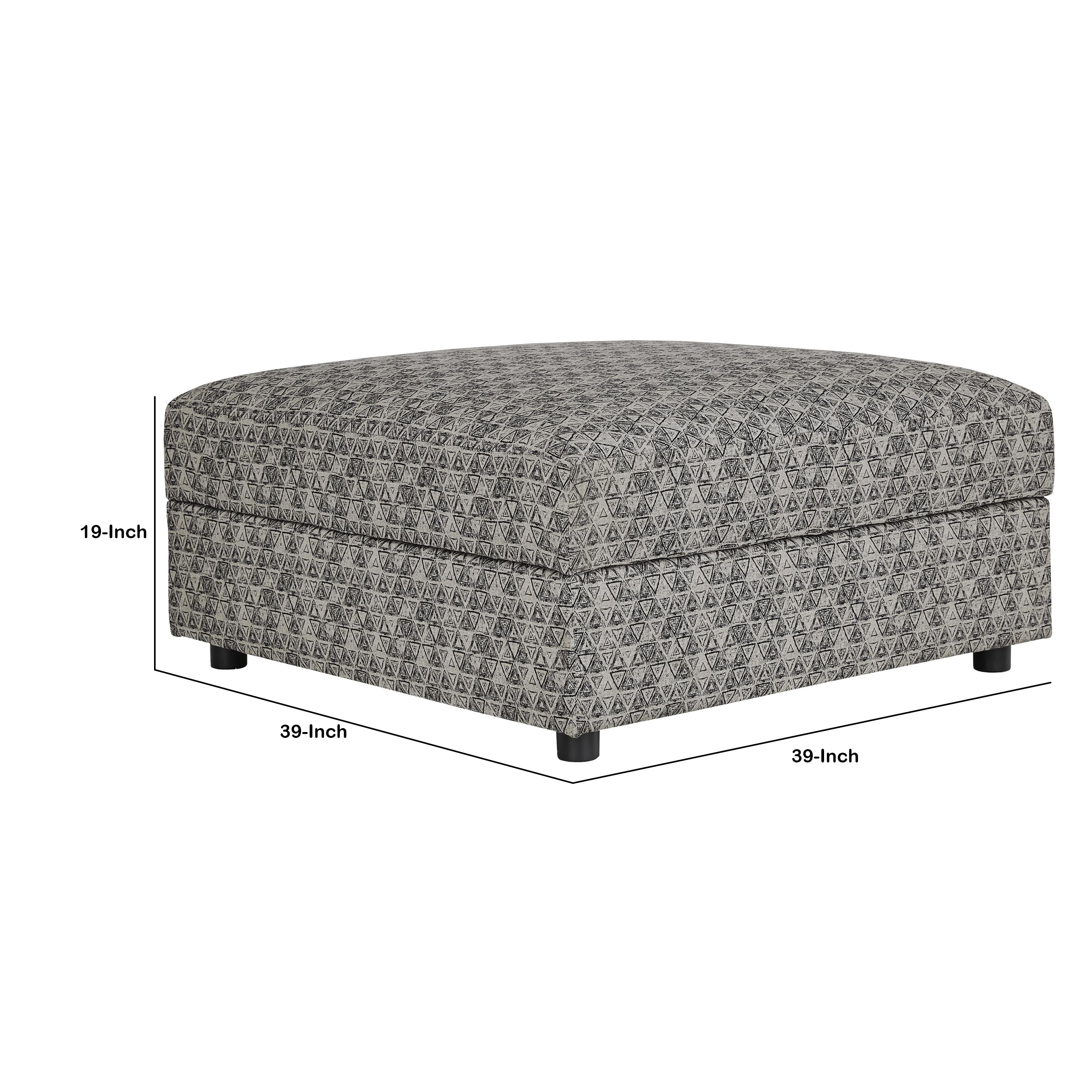Benzara BM209319 Indoor-Ottomans - View #5