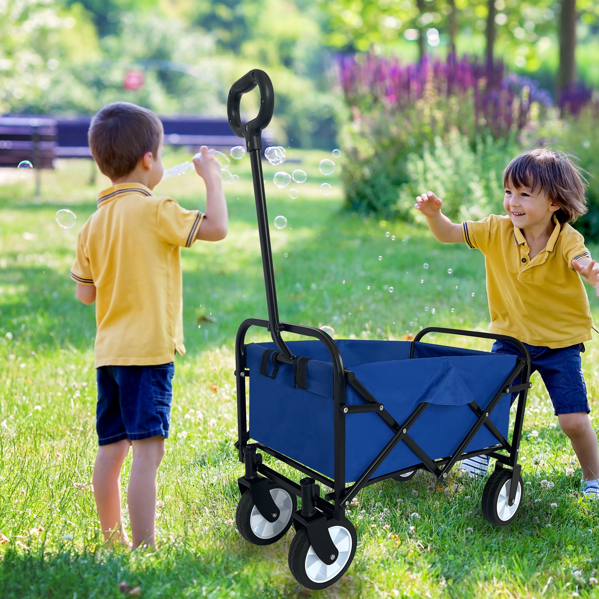 AHIOU HOME ZAAHG-115027C Yard-Carts - View #3