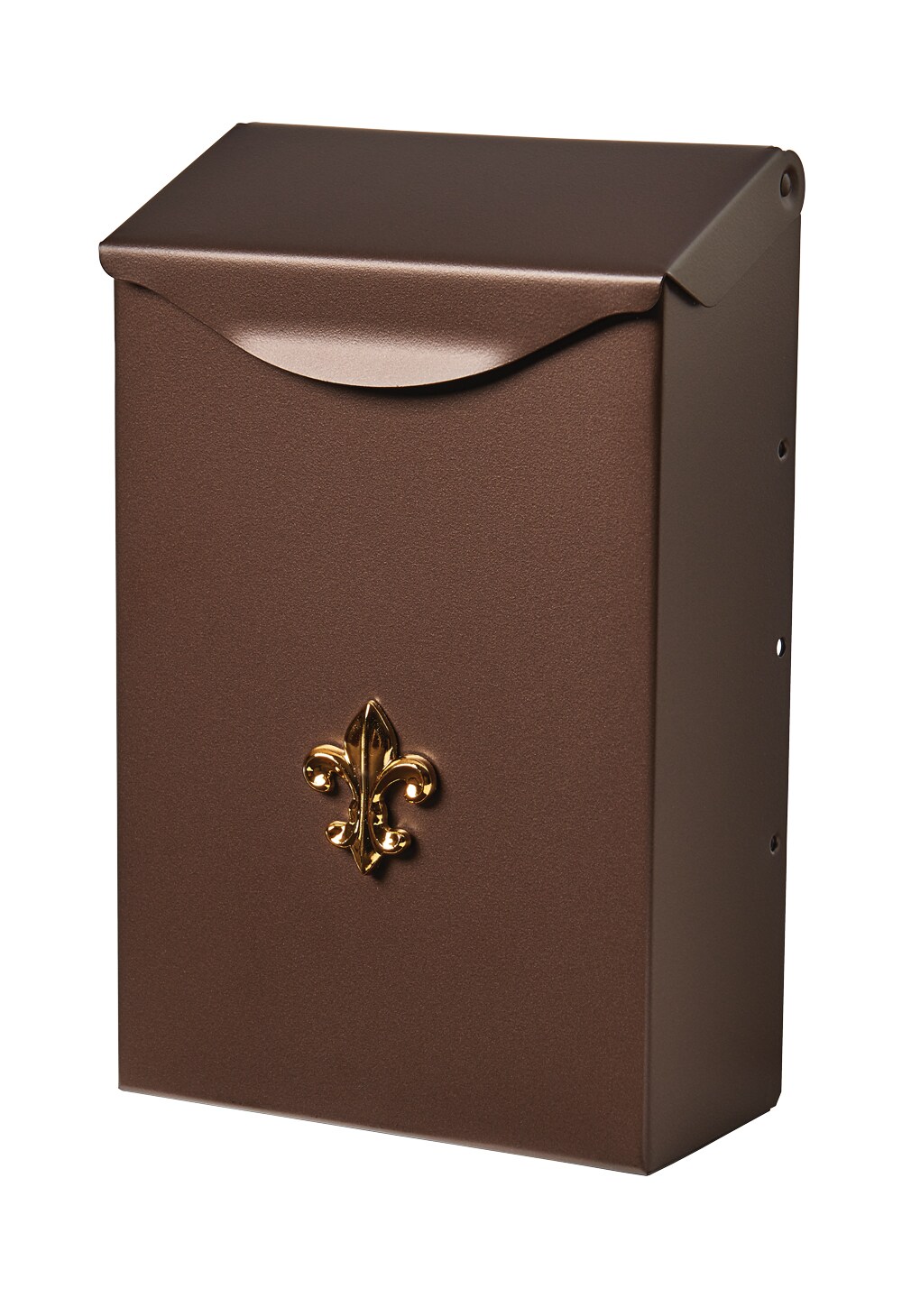 PostMaster LBW110V04 Wall Mount Bronze Metal Mailbox