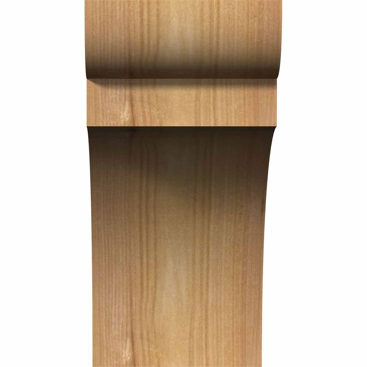 Ekena Millwork COR04X08X08YOR00RWR corbels - View #2