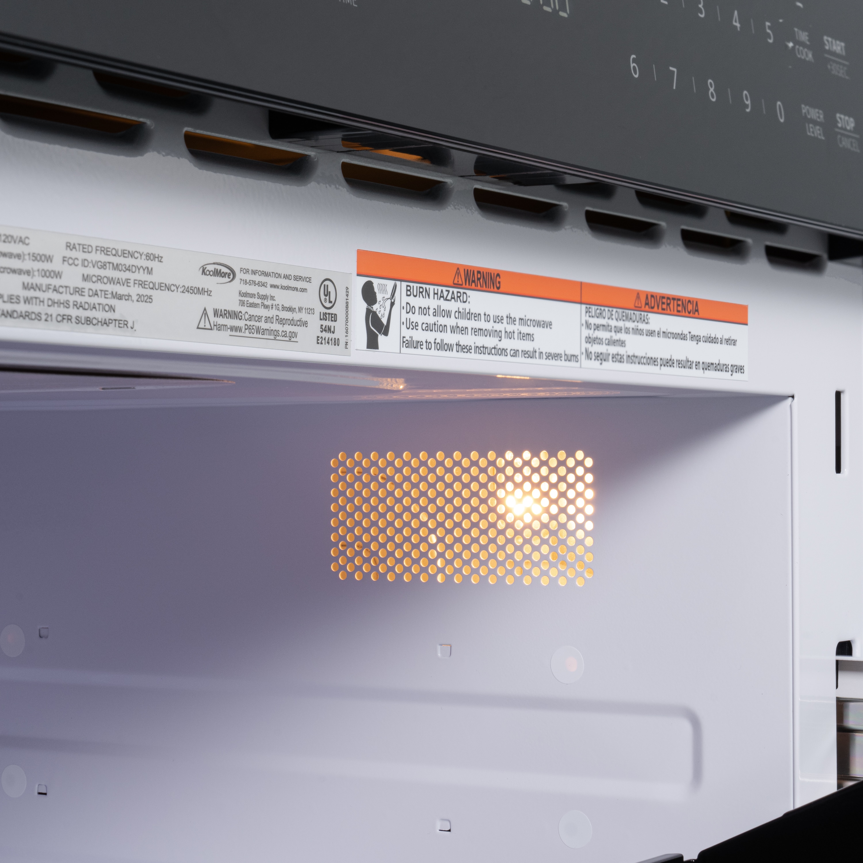 KoolMore LOW-KM-MD30-BSS Microwave-Drawers - View #15