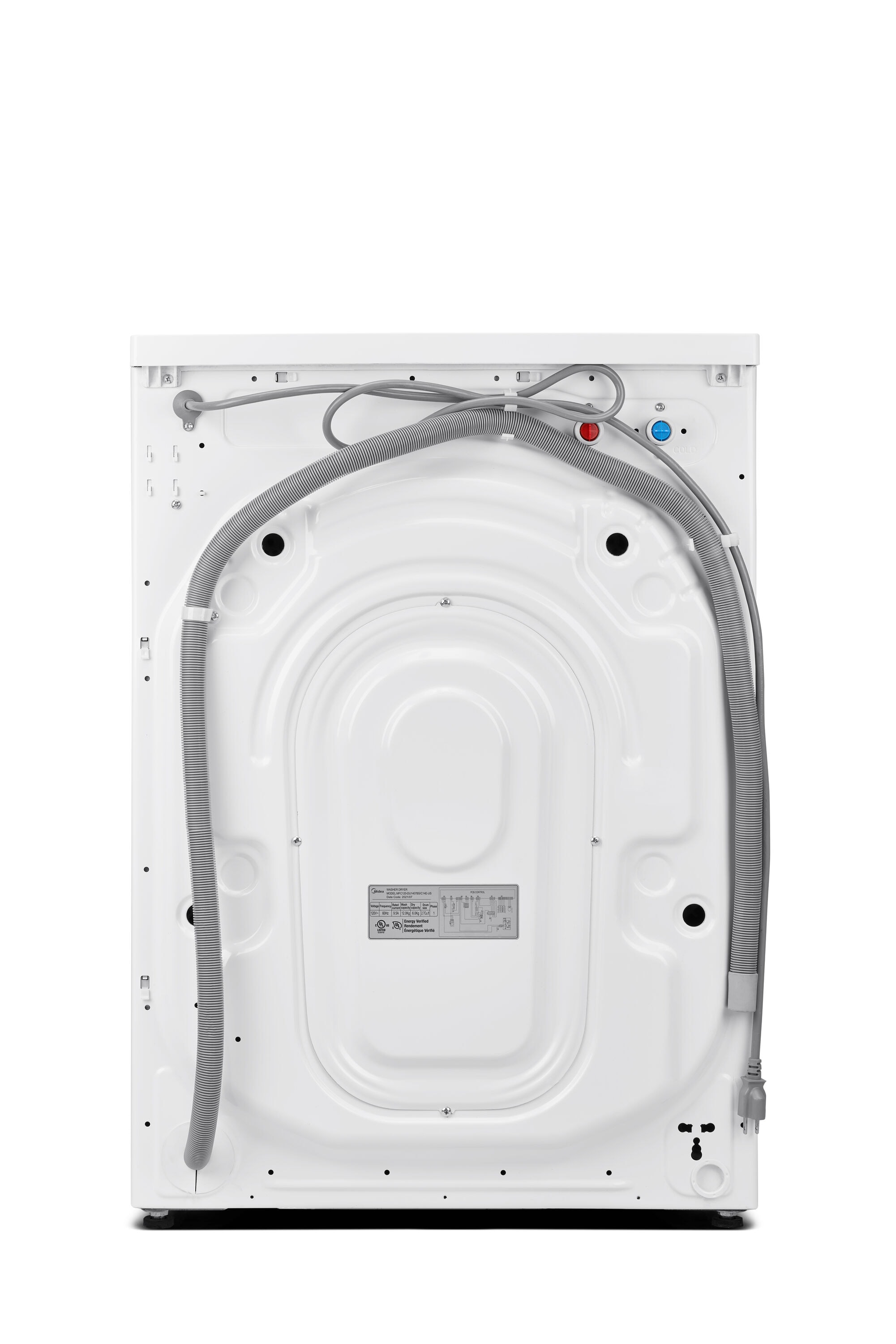 Midea MLC27N3AWW Combination-Washers-Dryers - View #9