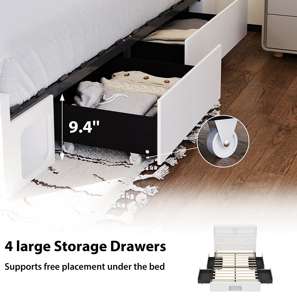 Homsee V-KF330161-01-AB beds - View #13