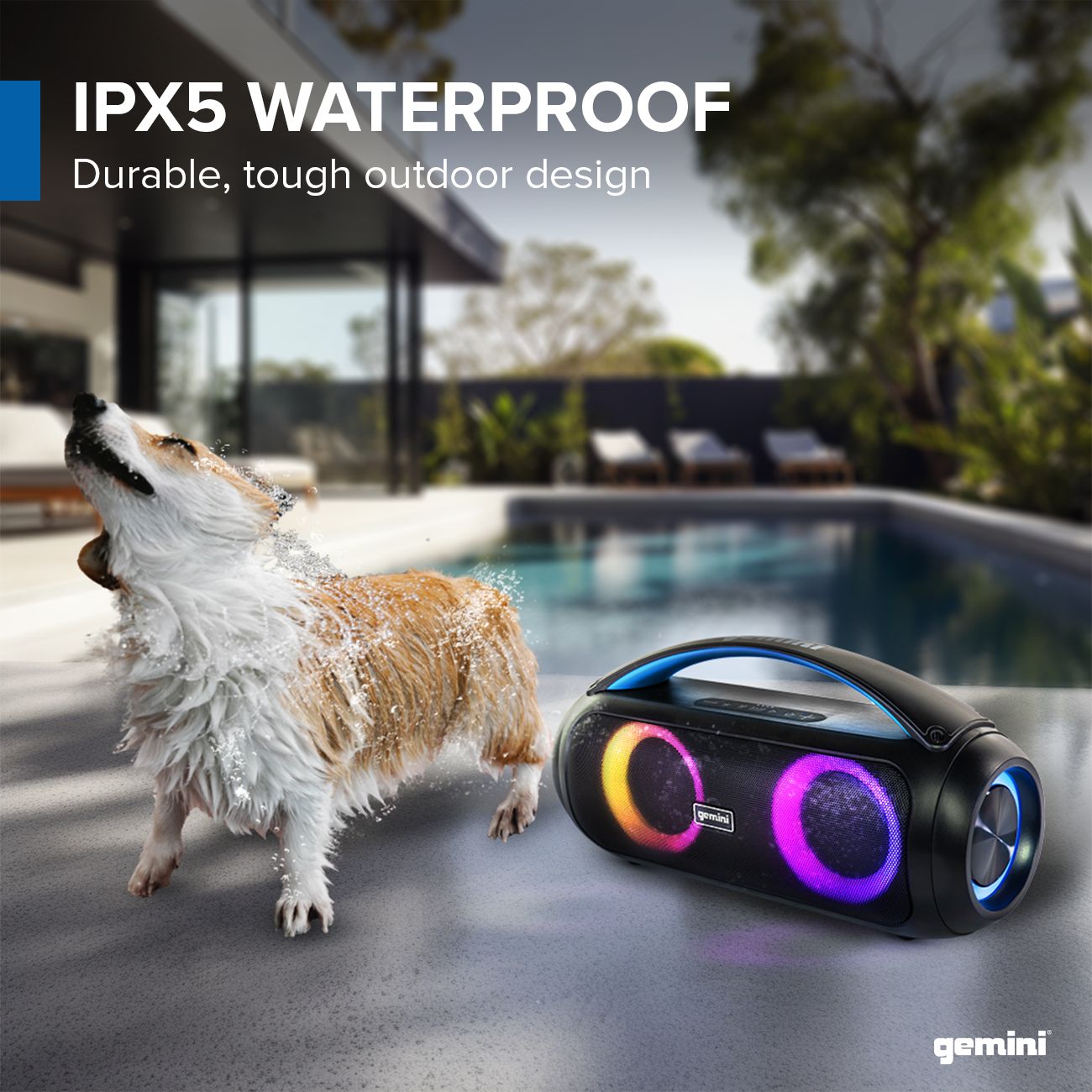 Gemini GGO-230L Portable-Speakers - View #2