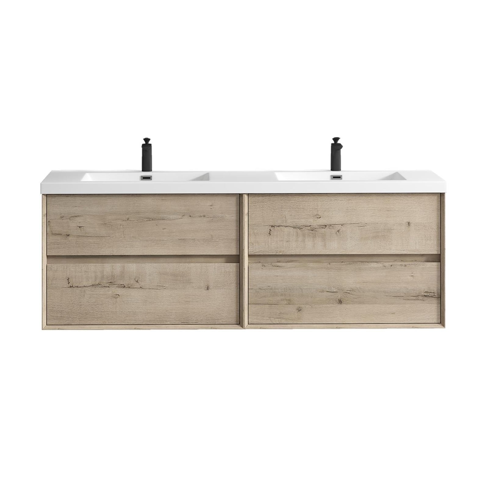 BV Better Vanity SLIM72D-WO Bath-Vanity-Combo - View #2