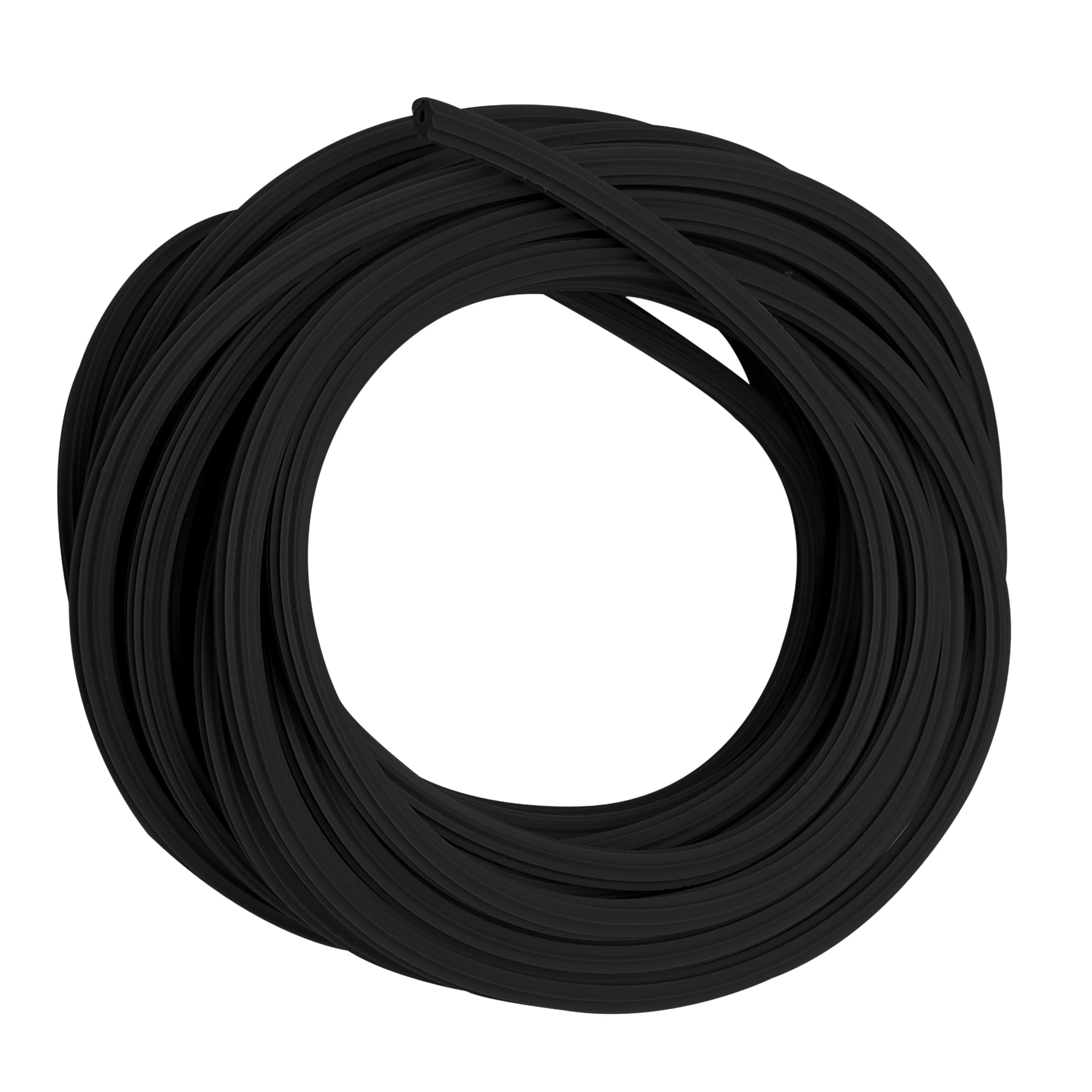 Prime-Line MP7564 Screen Retainer Spline, 0.140 In. Diameter, Black Vinyl, 500 Ft. (1 Roll)