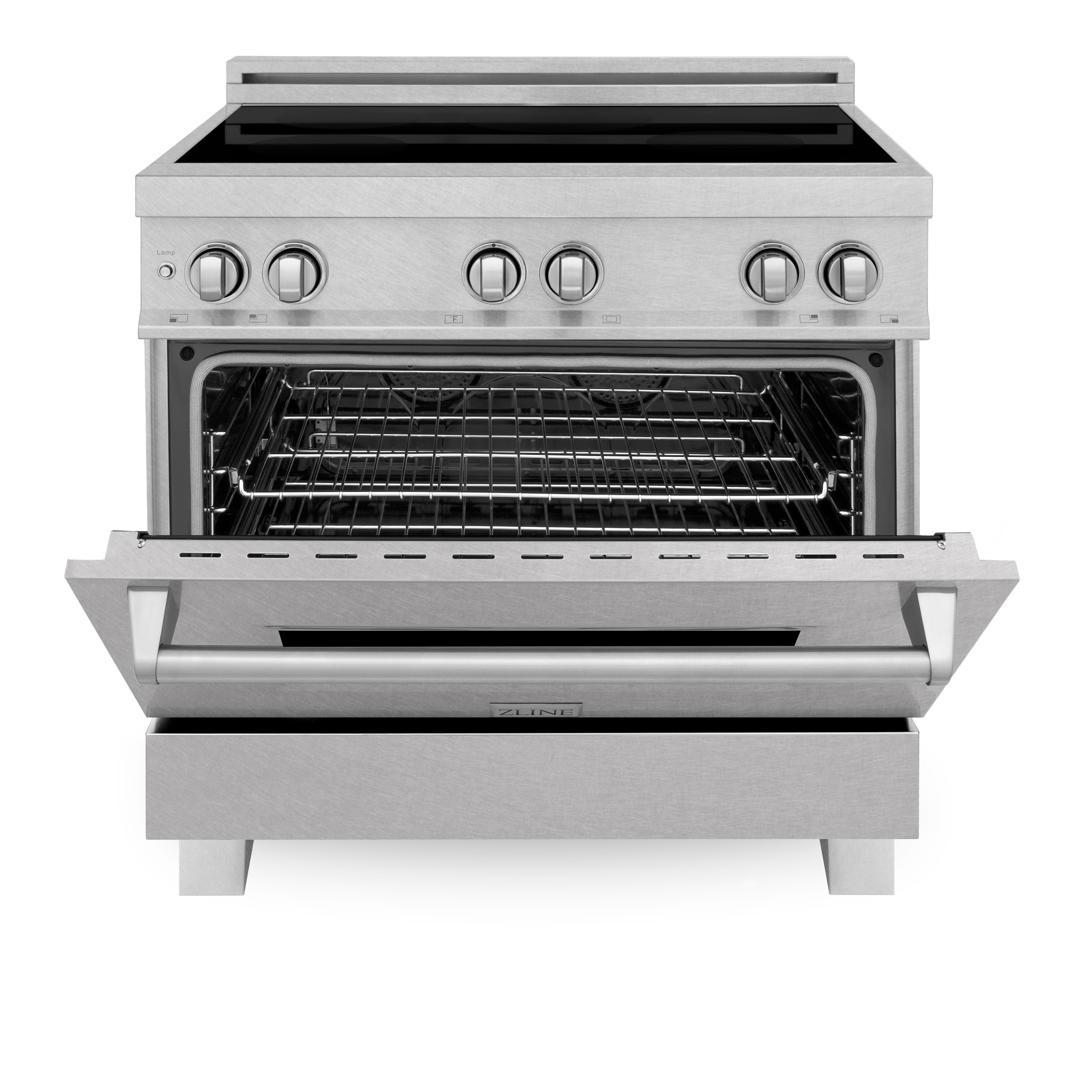 ZLINE KITCHEN & BATH RAINDS-SN-36 Induction-Ranges-Cc - View #6