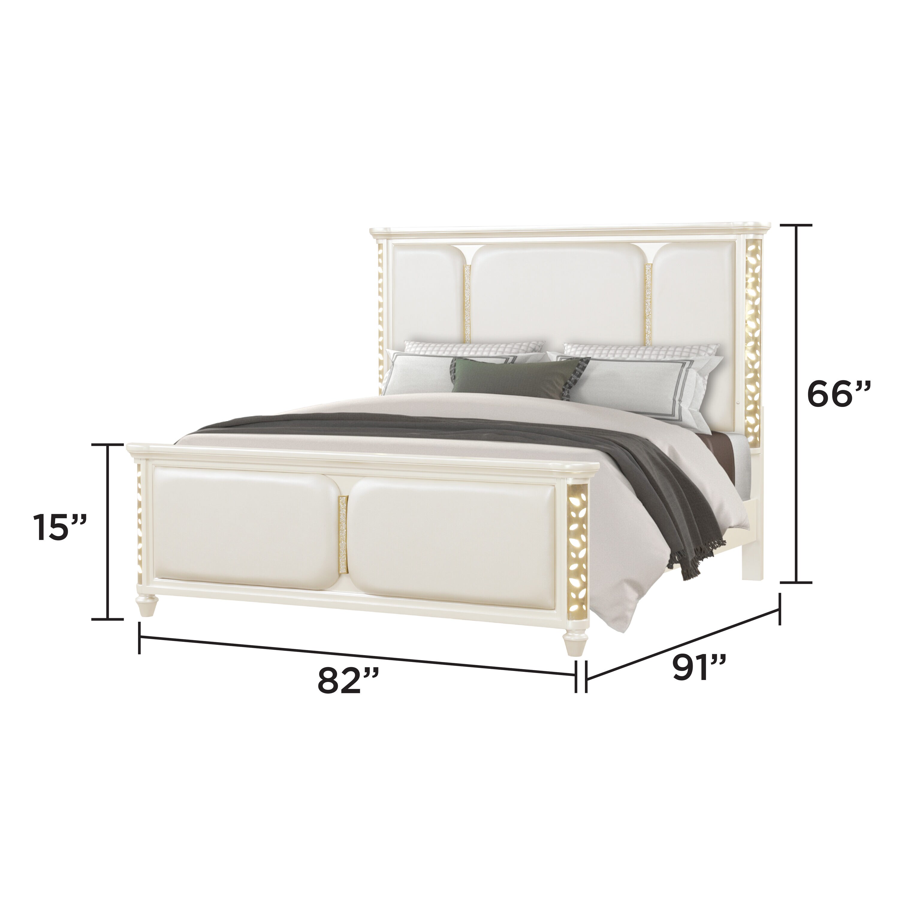 Galaxy 733569212361 Bedroom-Sets - View #9