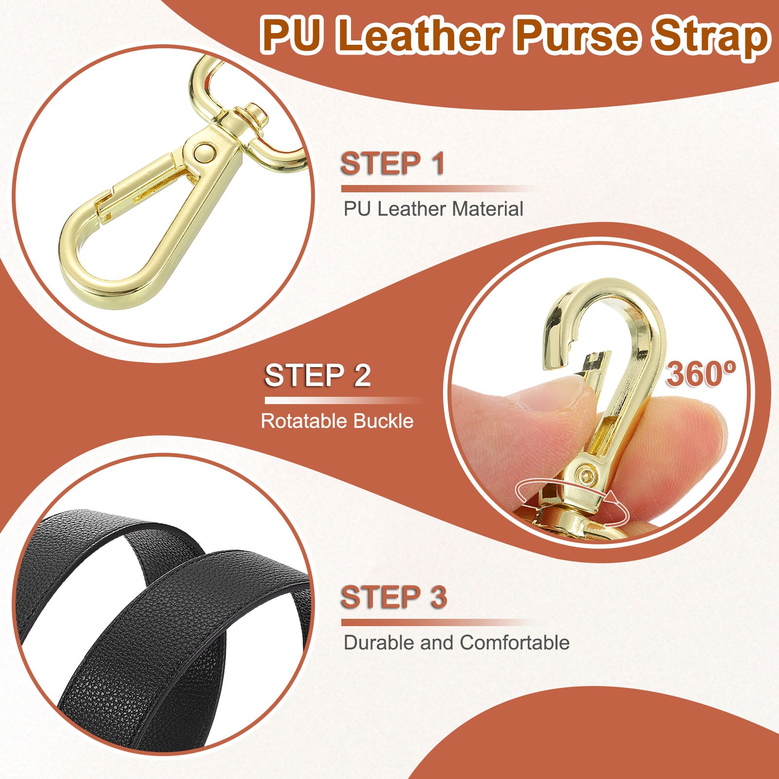 Unique Bargains S26010902UX1403 Craft-Supplies - View #3