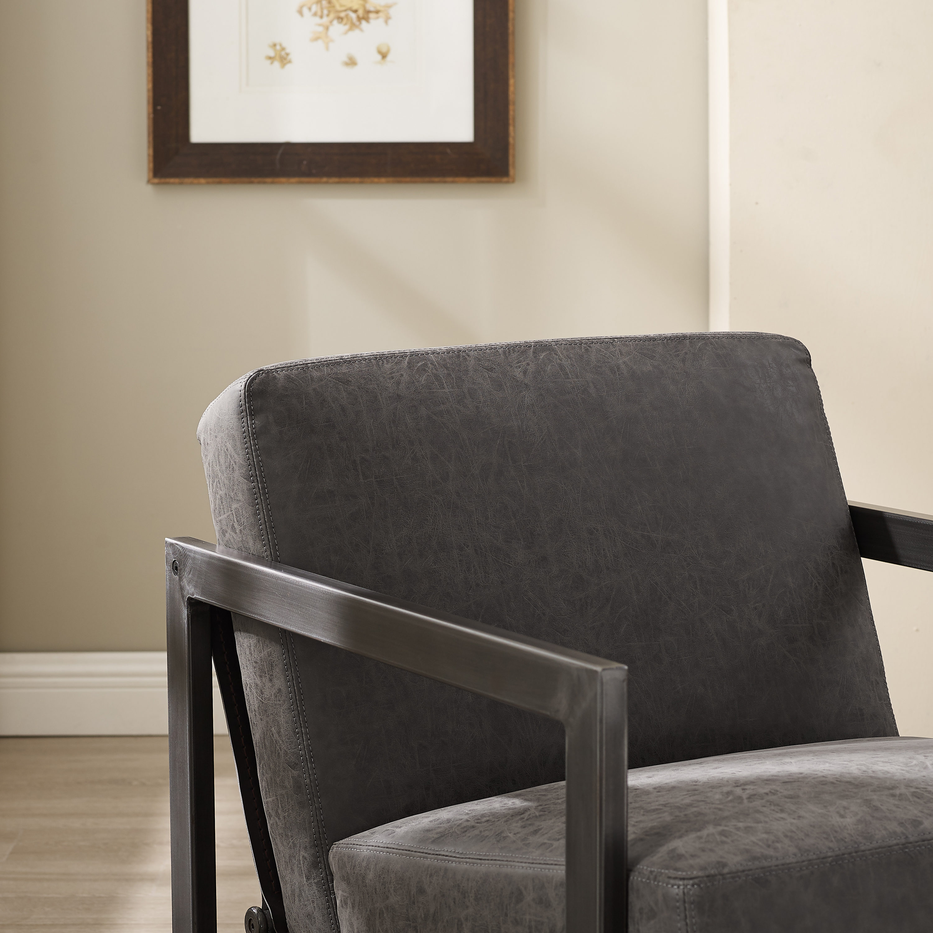 Art Leon SF022-GREY chairs - View #2
