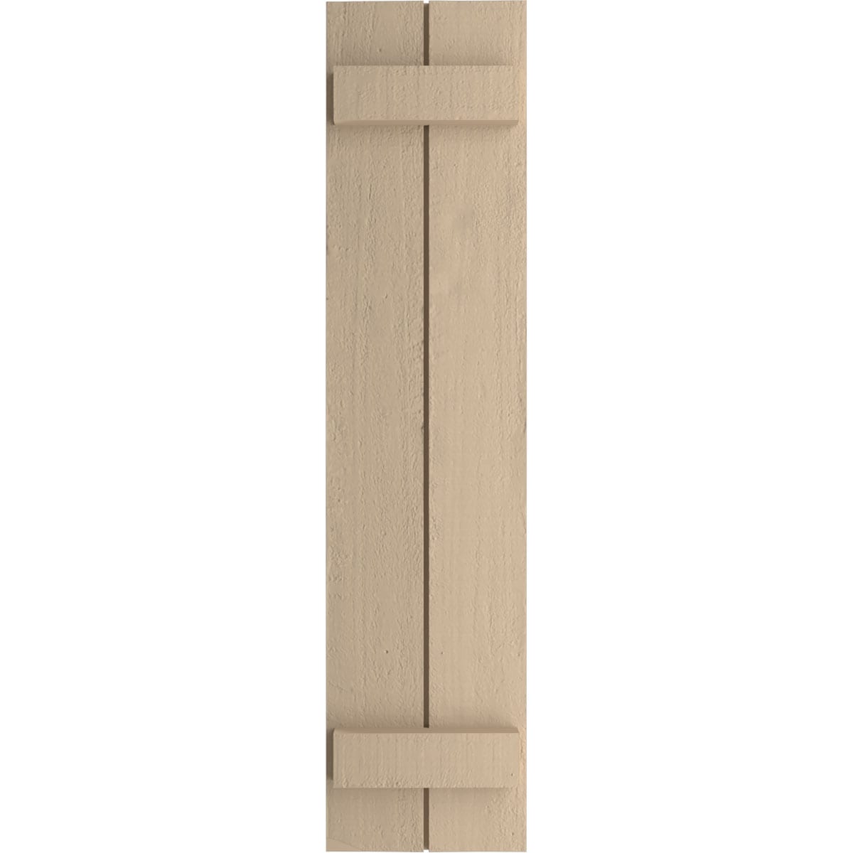 Ekena Millwork SHUBJS11X26RCPR Exterior-Shutters - View #2