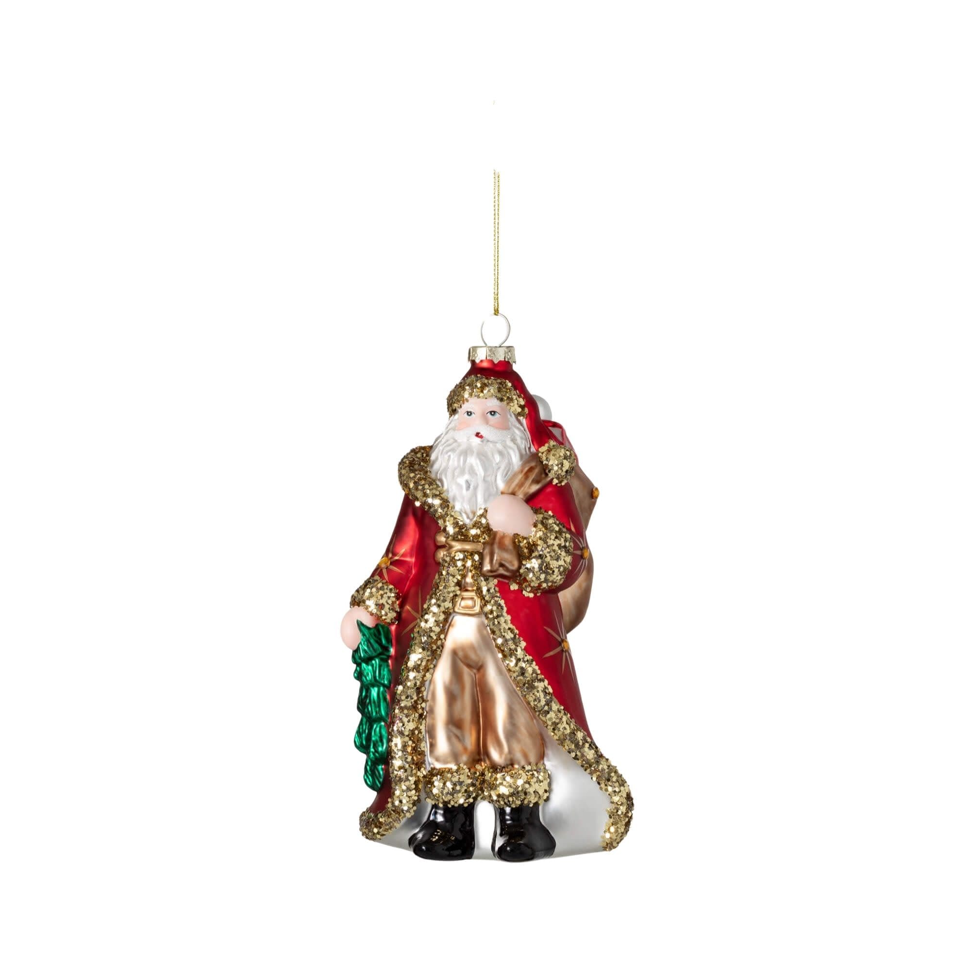 Sullivans OR10849 Red Santa Standard Indoor Ornament