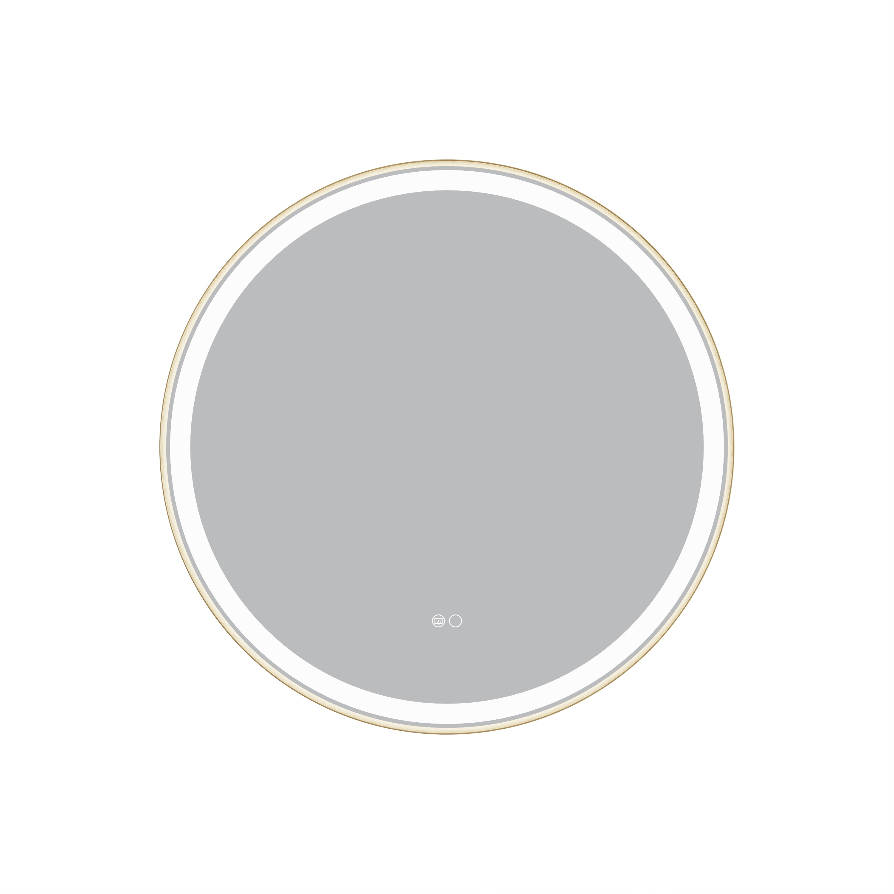Forclover ALF-9W28RBG Framed-Bath-Mirrors - View #10