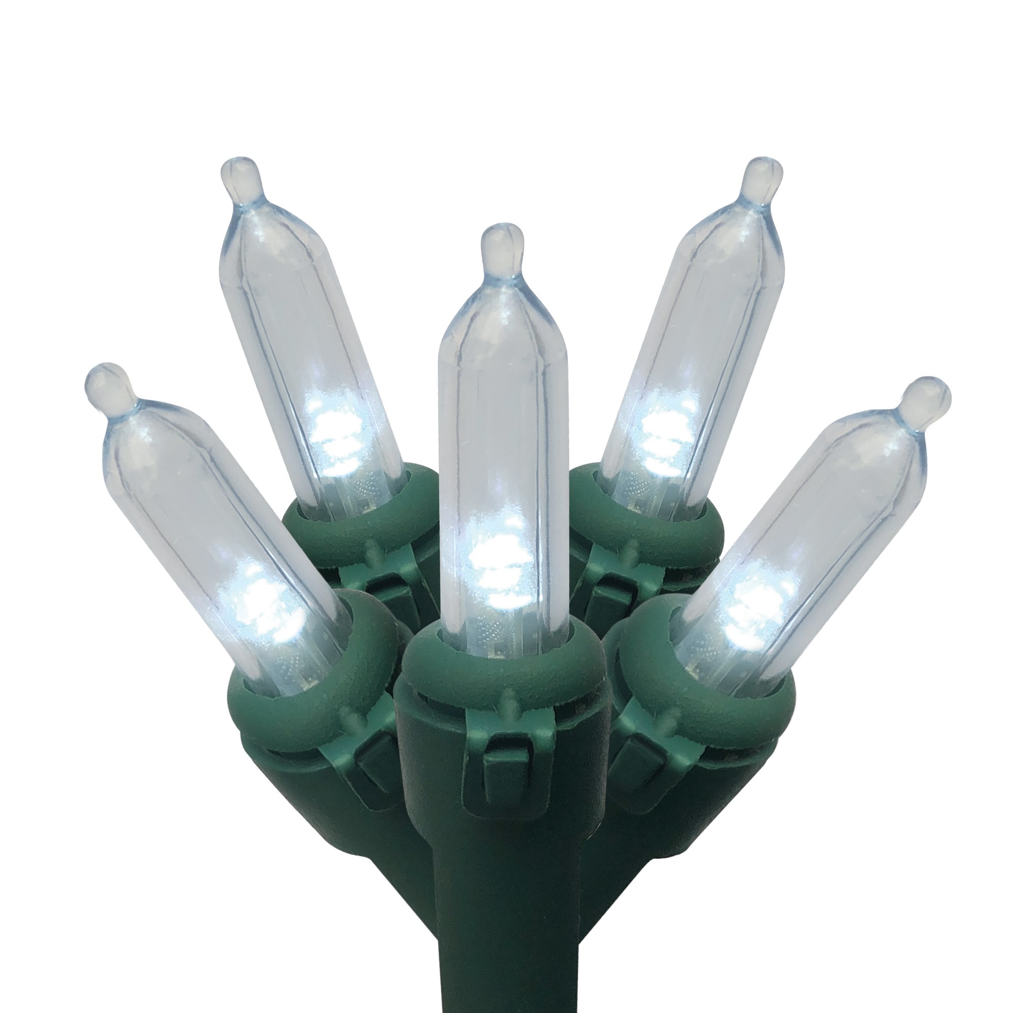 Brite Star 39-461-00 180 -Count 60.33-Feet White LED Plug-In Christmas String Lights