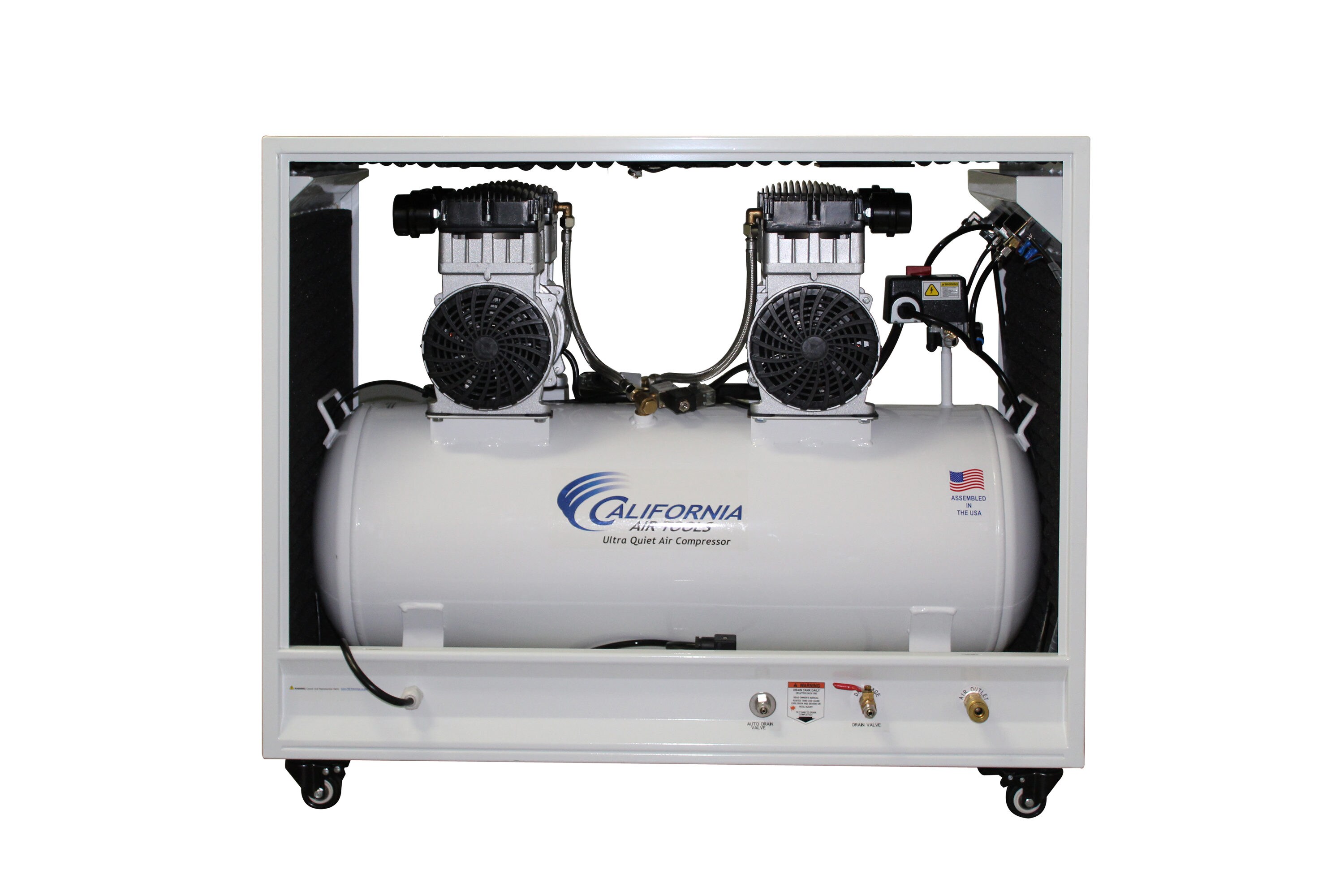 California Air Tools 20040SPCAD Air-Compressors - View #8