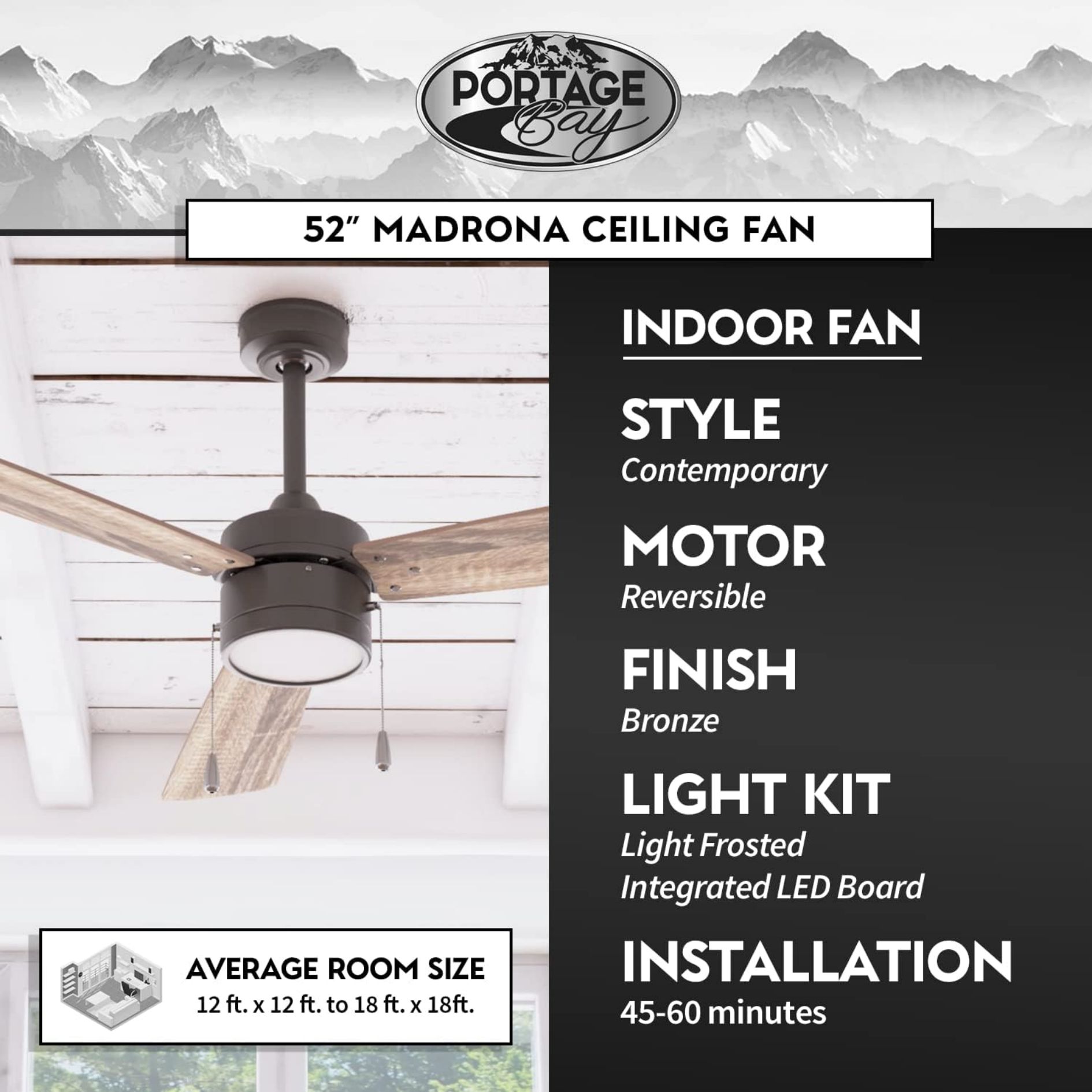 Sofucor C4-51452 Ceiling-Fans - View #4