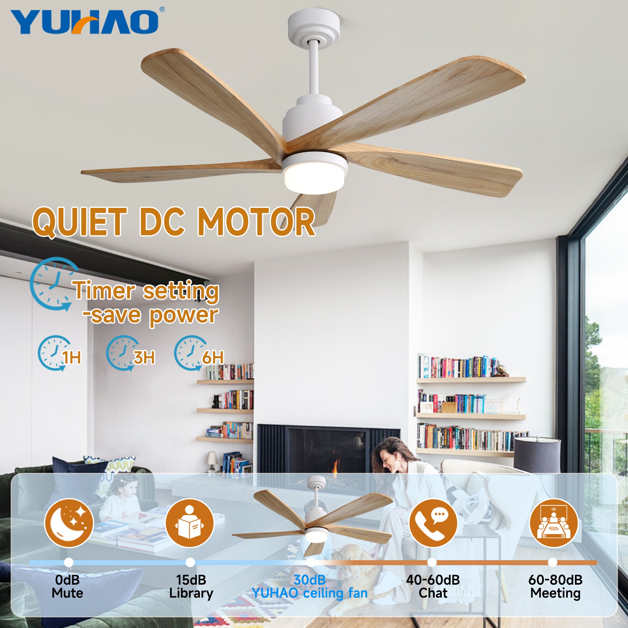  52LSP200090WH Ceiling-Fans - View #11