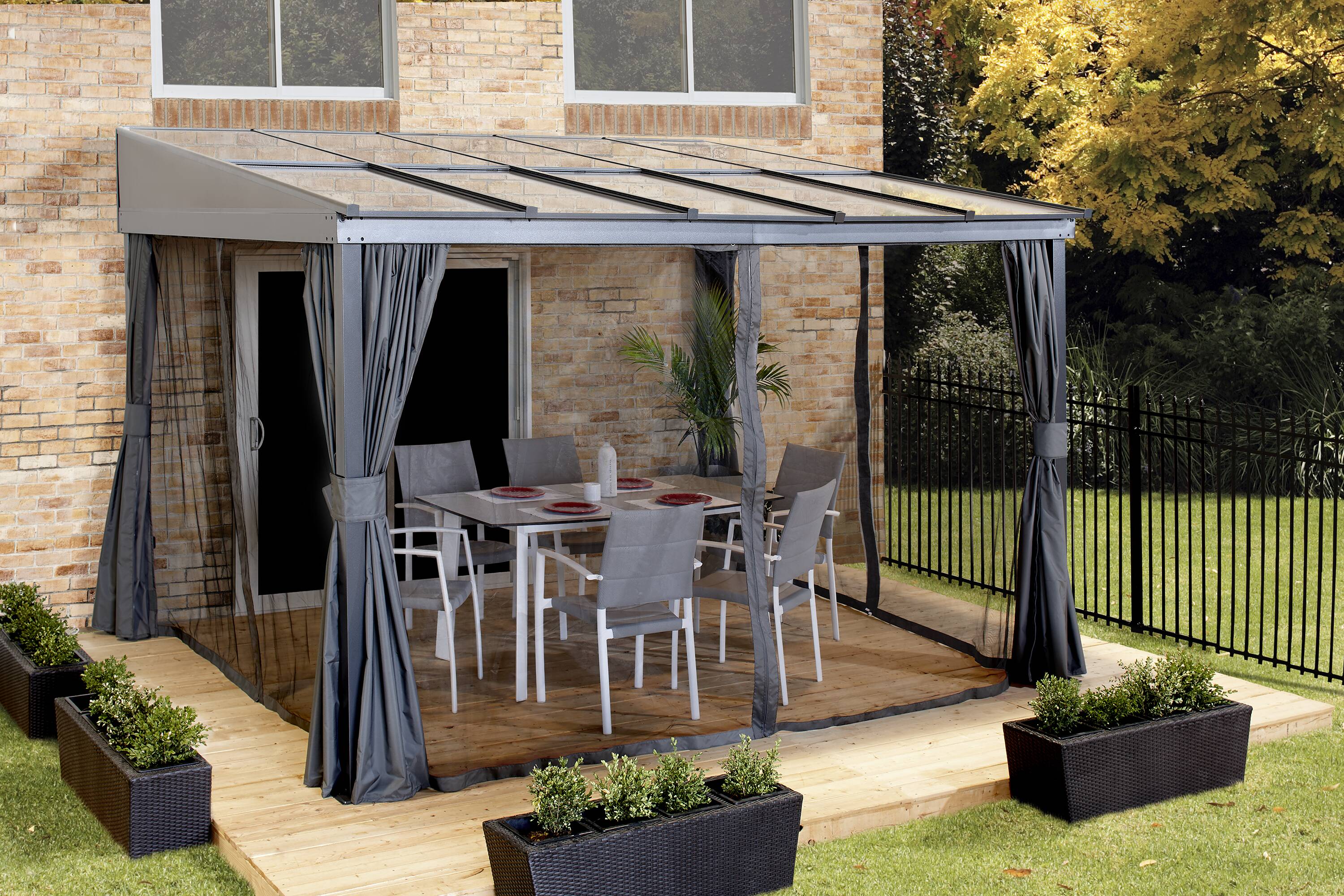 Sojag 500-9167566 Wood-Resin-Gazebos - View #9