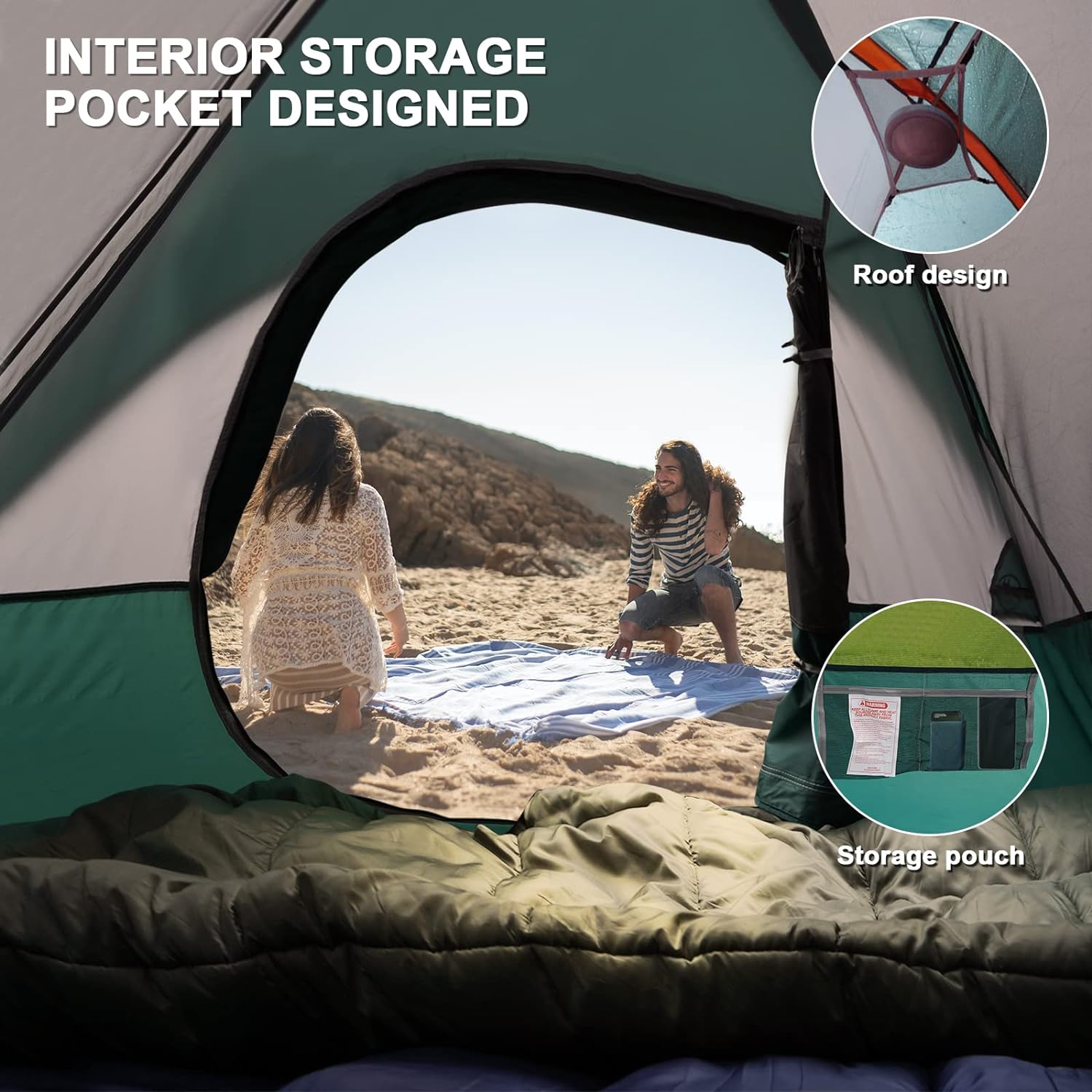 Damerin KK72F tents - View #5