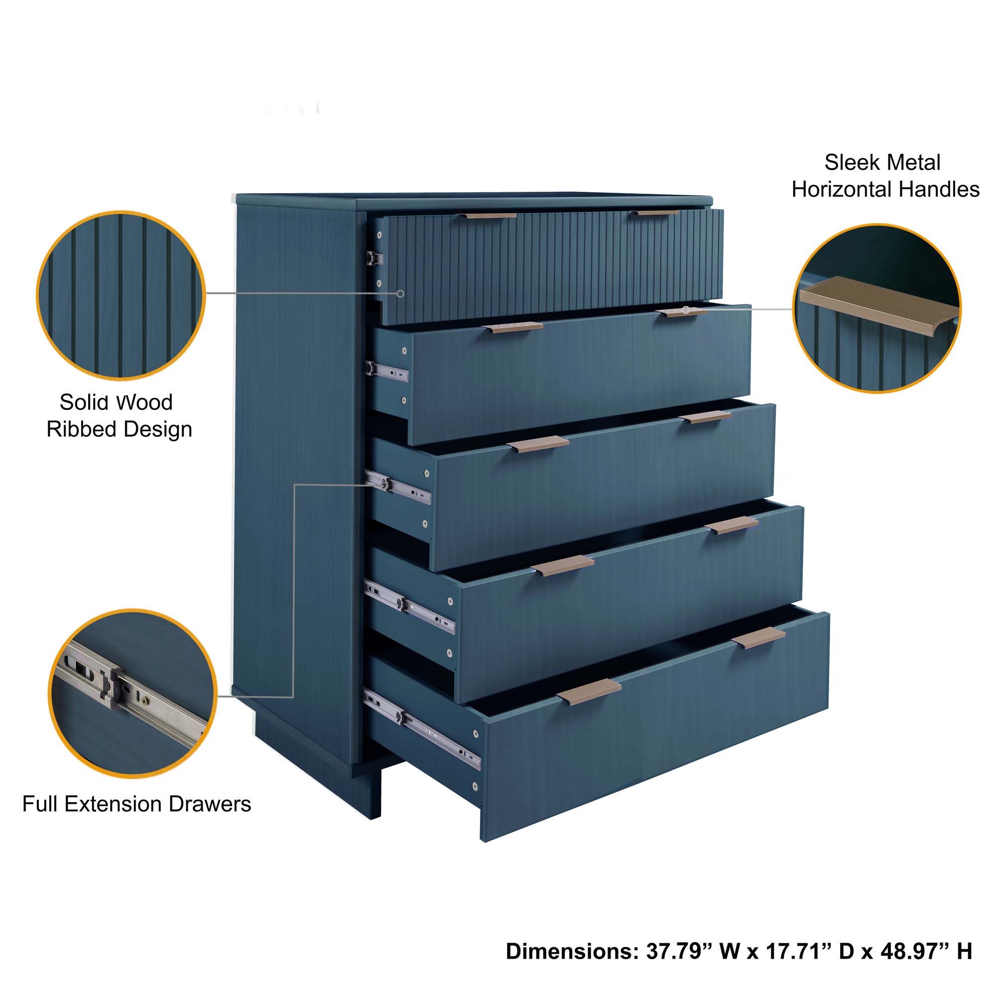Manhattan Comfort DR-5024 dressers - View #4
