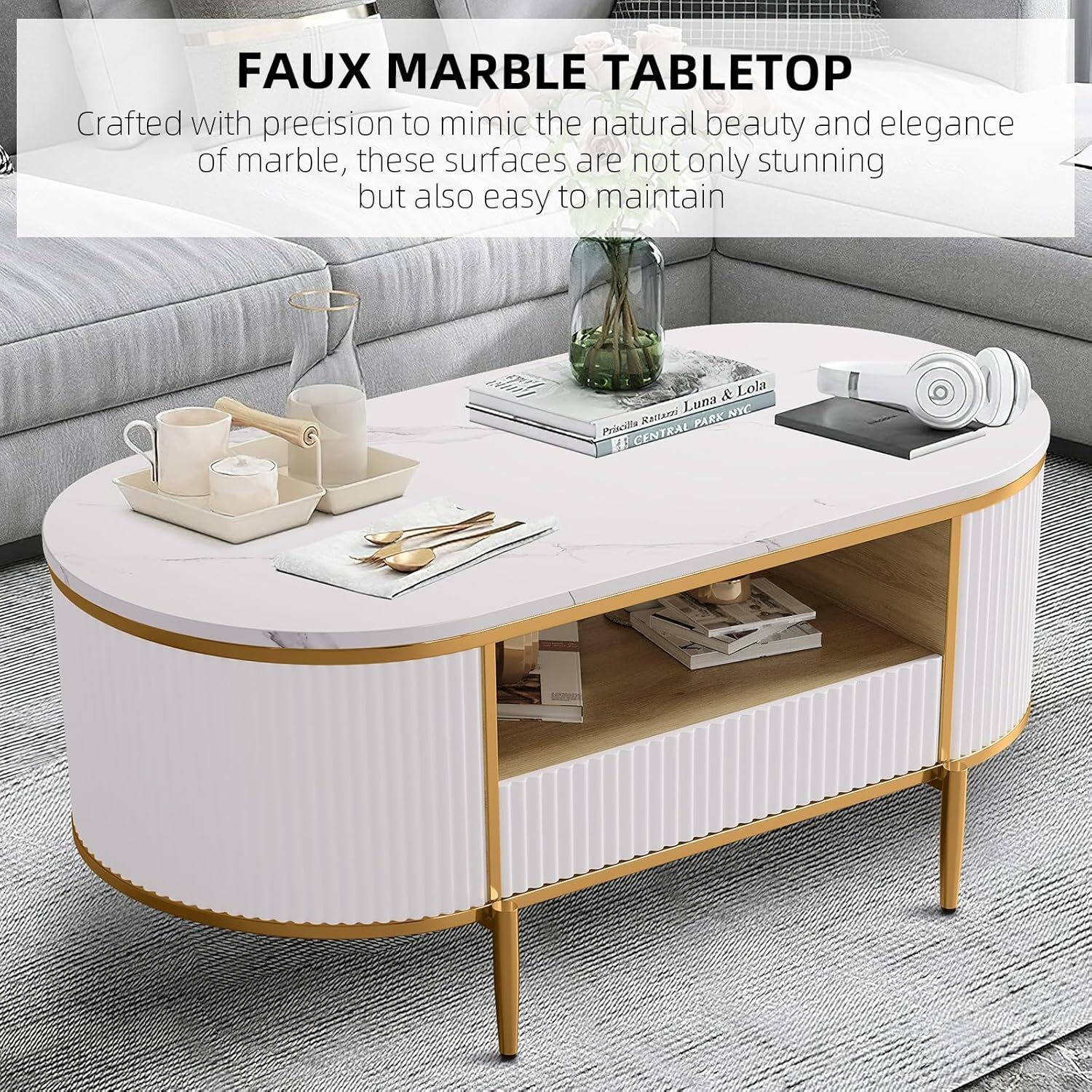 WhizMax LWAM-PHO-347L7H4N Coffee-Tables - View #3