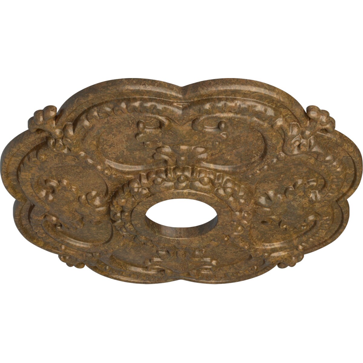 Ekena Millwork CM17RORZS Ceiling-Medallions - View #2