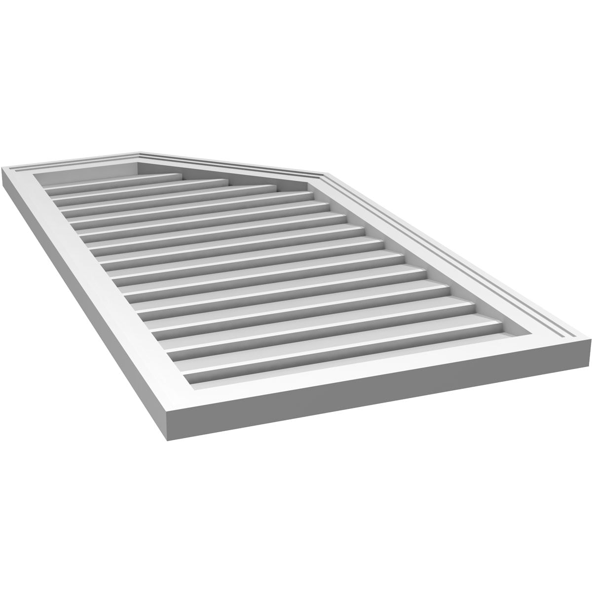 Ekena Millwork GVPOR22X4202SF Gable-Vents - View #5