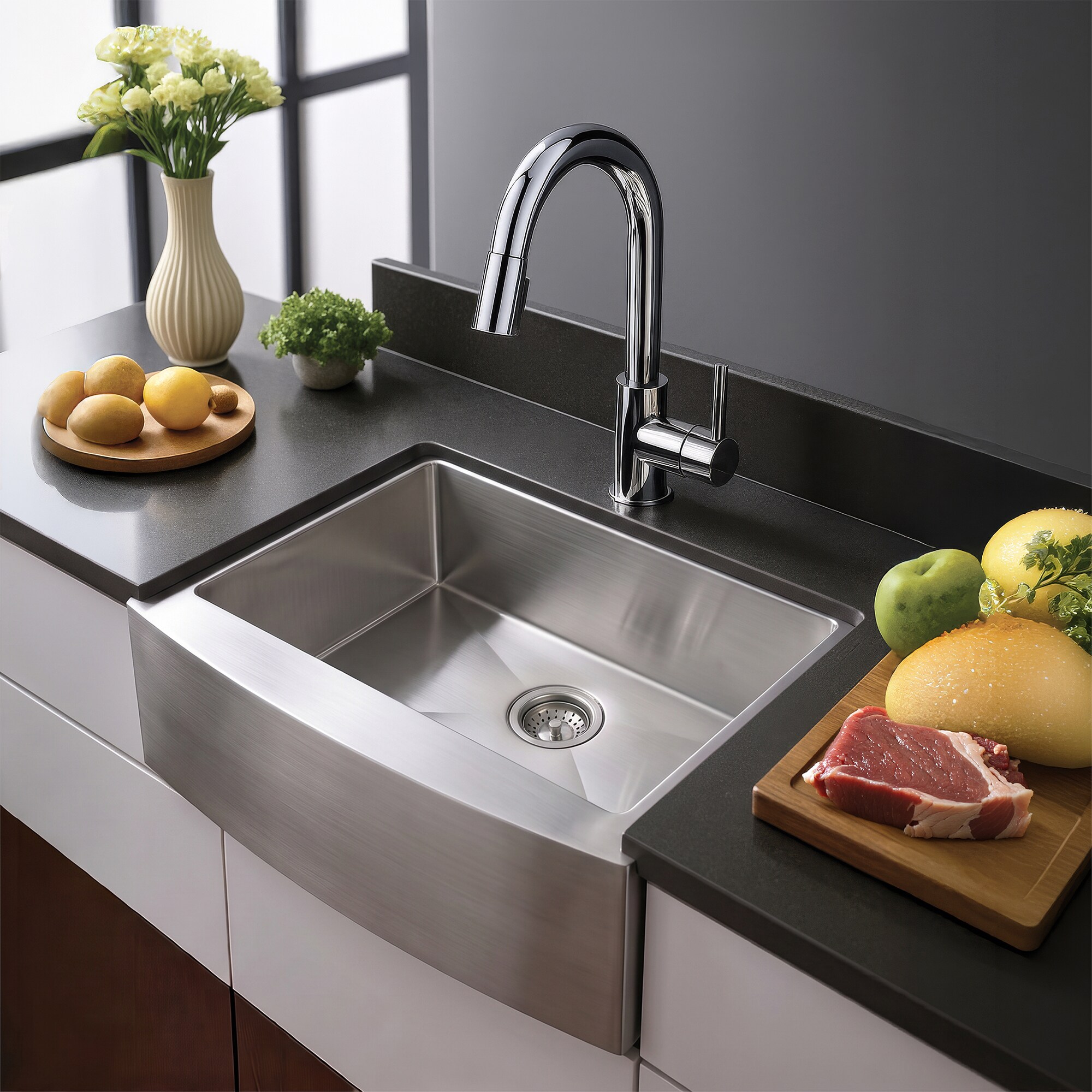 Fine Fixtures S801 Kitchen-Sinks - View #5
