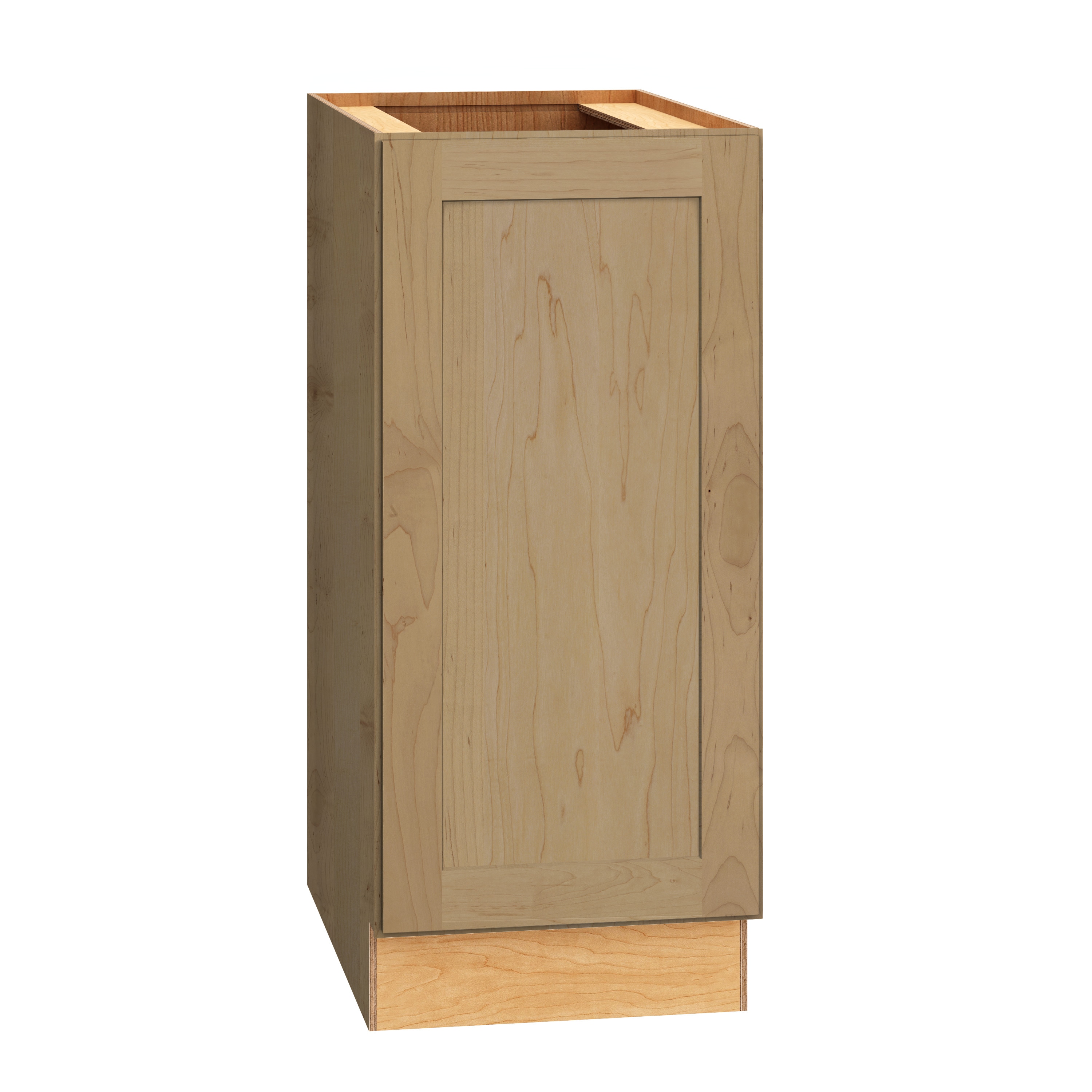 Diamond Express 331-B15FHR Jamestown 15-in W x 34.5-in H x 24-in D Coastline Base Fully assembled Plywood Cabinet (Recessed Panel Shaker)