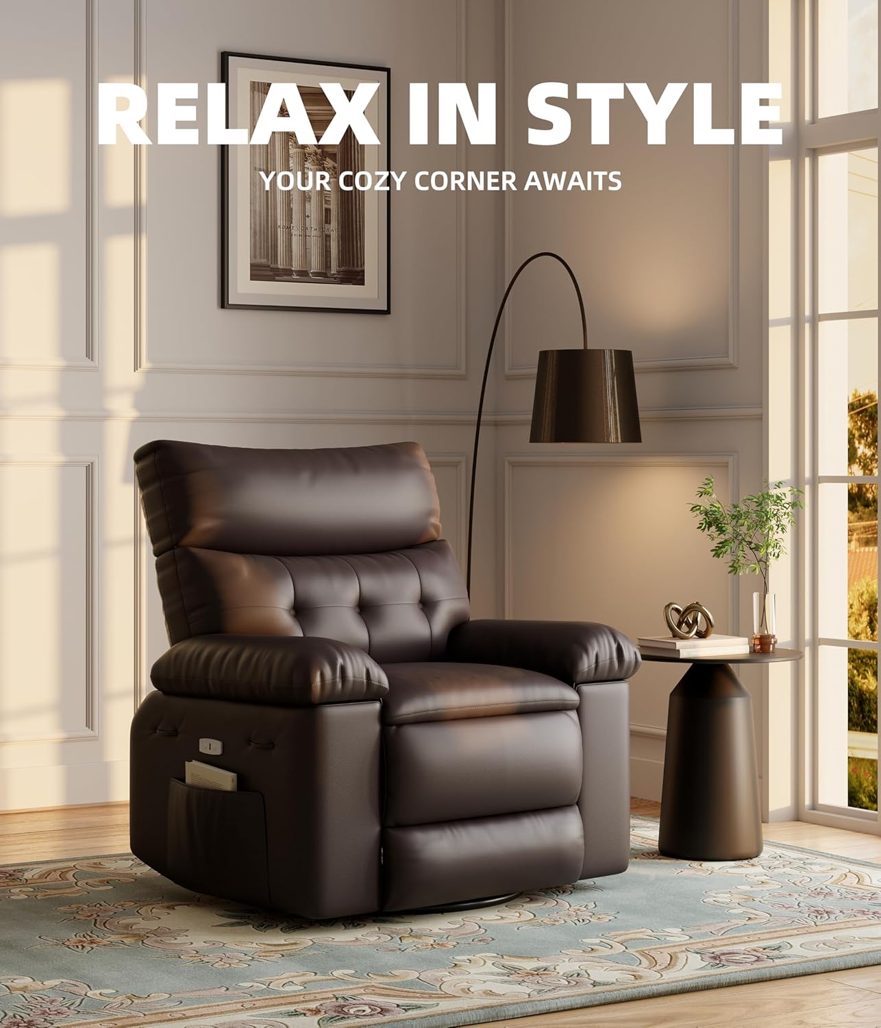 Qeetex ABODE-PHOXGBX recliners - View #6