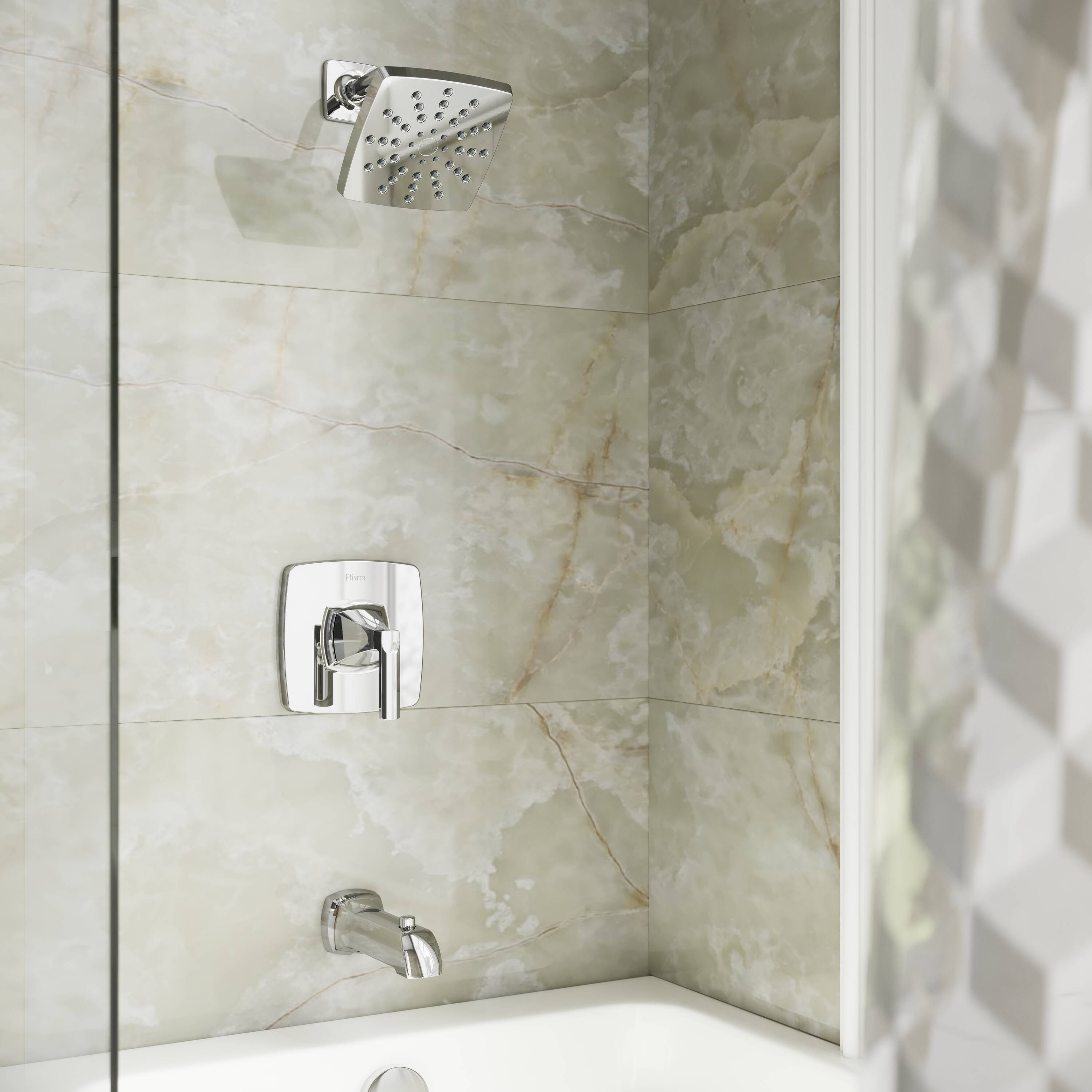 Pfister 8P8WS2VRISCC Tub-Shower-Faucets - View #2