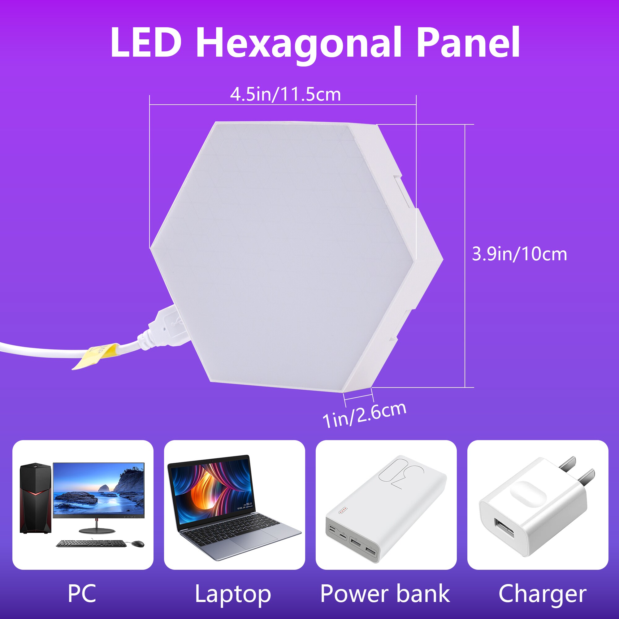 BABOOM BOM-4P23446-OR Novelty-Lighting - View #2
