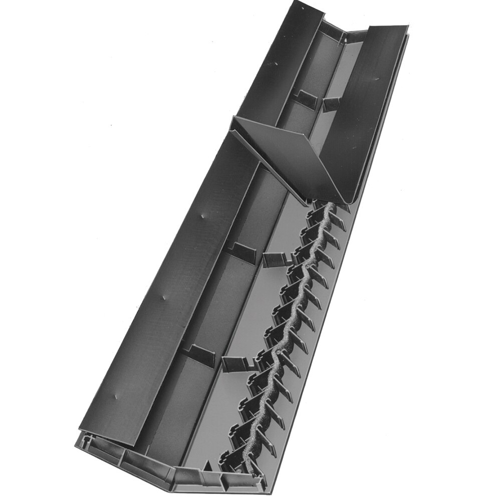 Builders Edge 150000005002 Roof-Ridge-Vent-End-Plugs - View #3