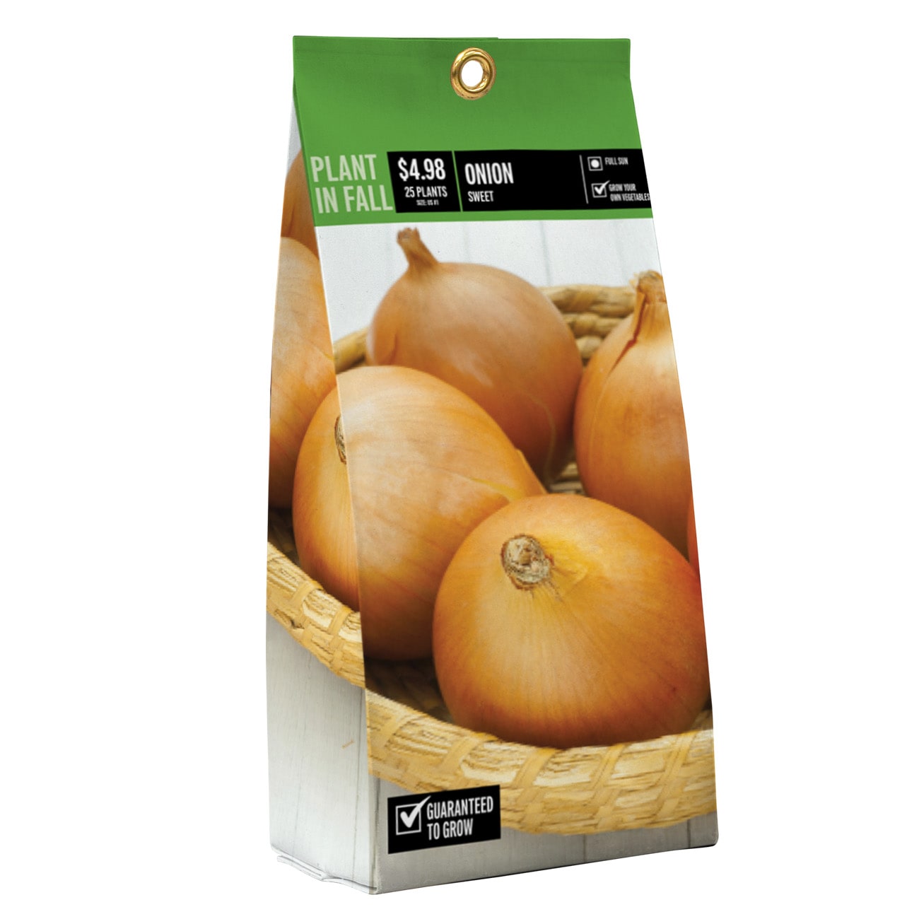 NURSERY SWEET ONION PEG PBS
