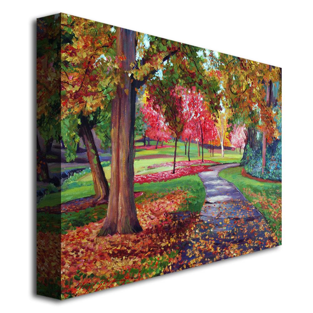 Trademark Fine Art Framed 24-in H x 32-in W Landscape Print on Canvas ...