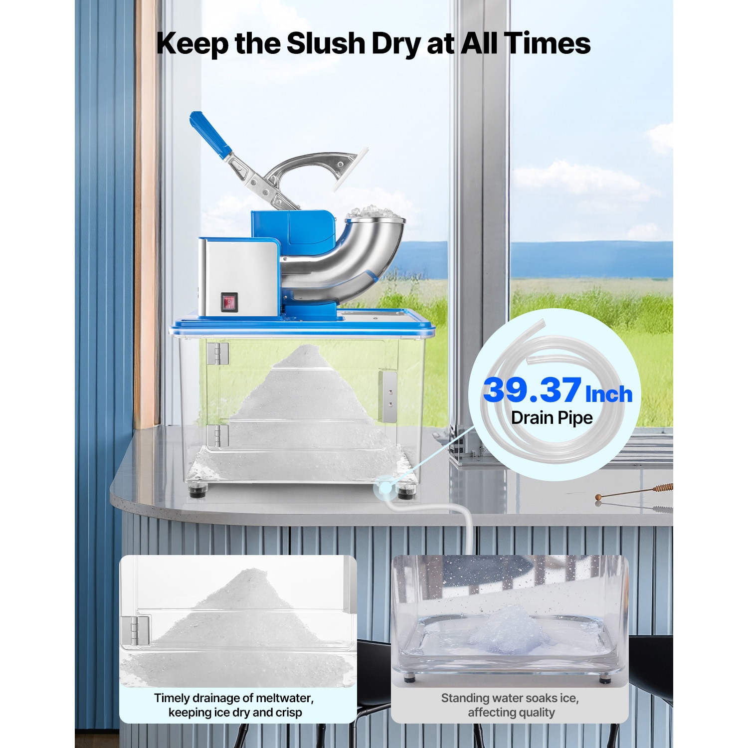 VEVOR SCSBJDHKLS6607594V1 Frozen-Drink-Makers - View #4