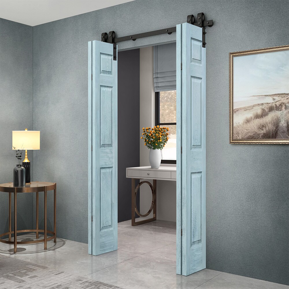 CALHOME 1300-4S+6P24-WNSC(2 Barn-Doors - View #2