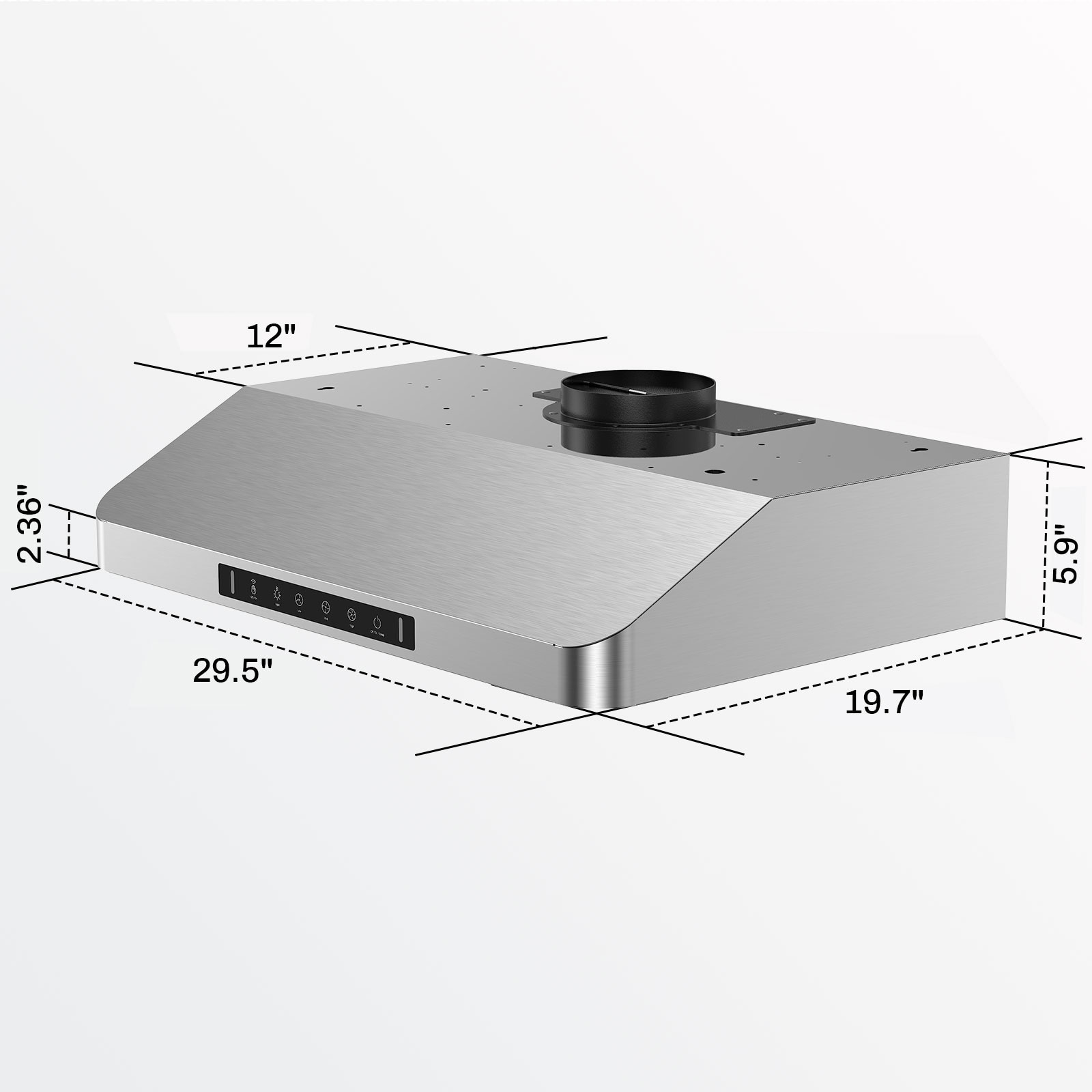 VIKIO IKC01-30 Undercabinet-Range-Hoods - View #12