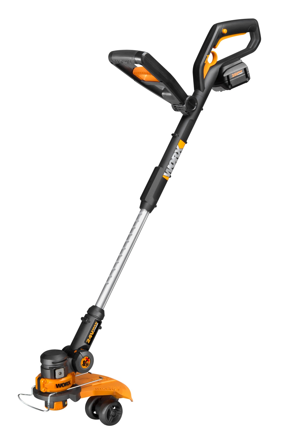 WORX 24-volt 12-in Straight Shaft String Trimmer (Charger Included) at