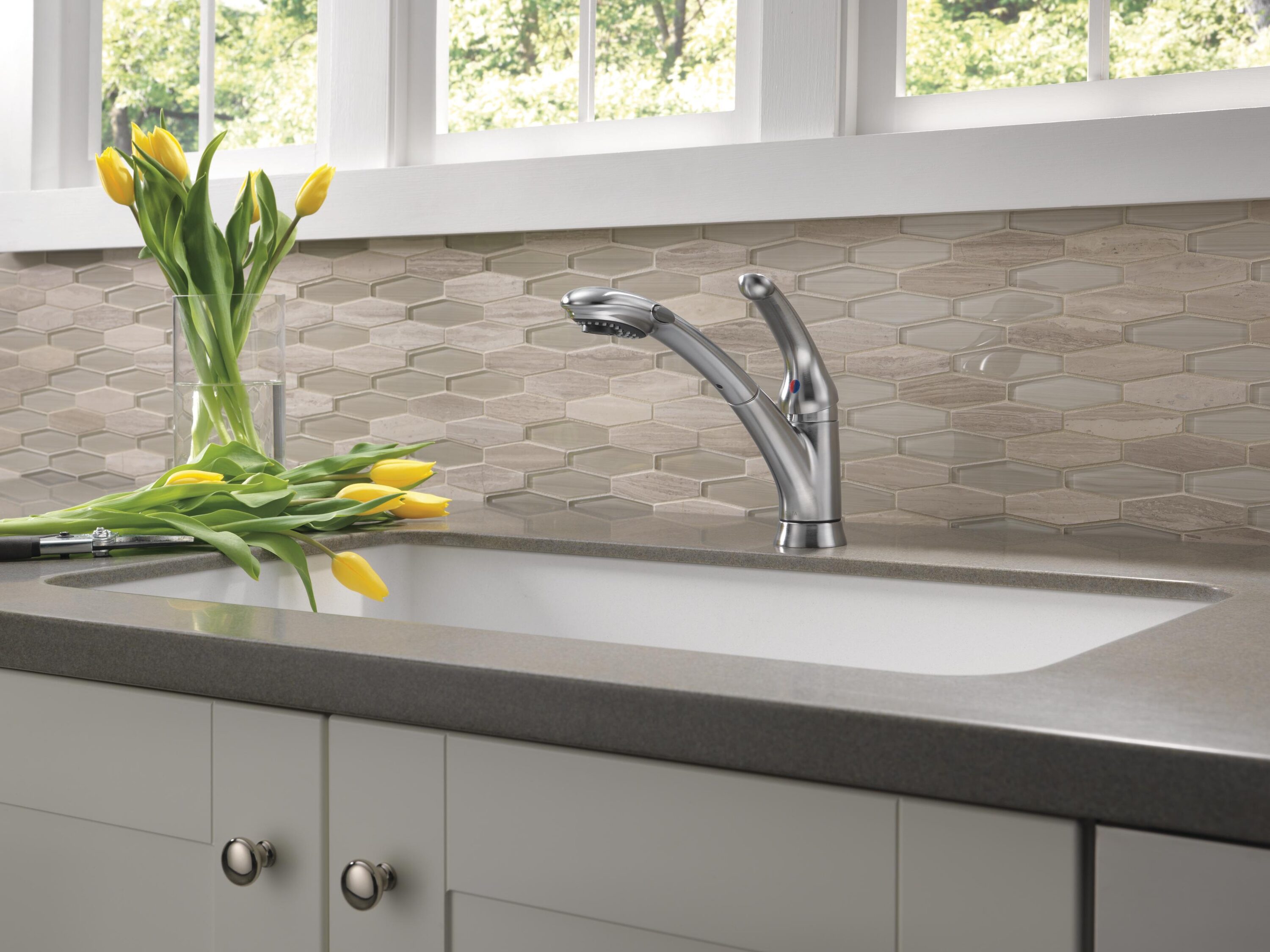 Delta 470-AR-DST Kitchen-Faucets - View #7