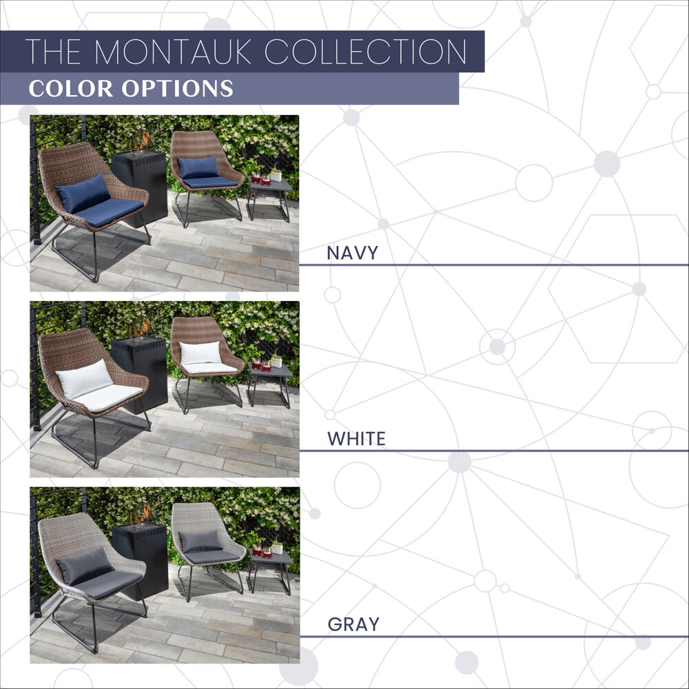 Mod Furniture MONTK4PCGFP-NVY Patio-Conversation-Sets - View #6
