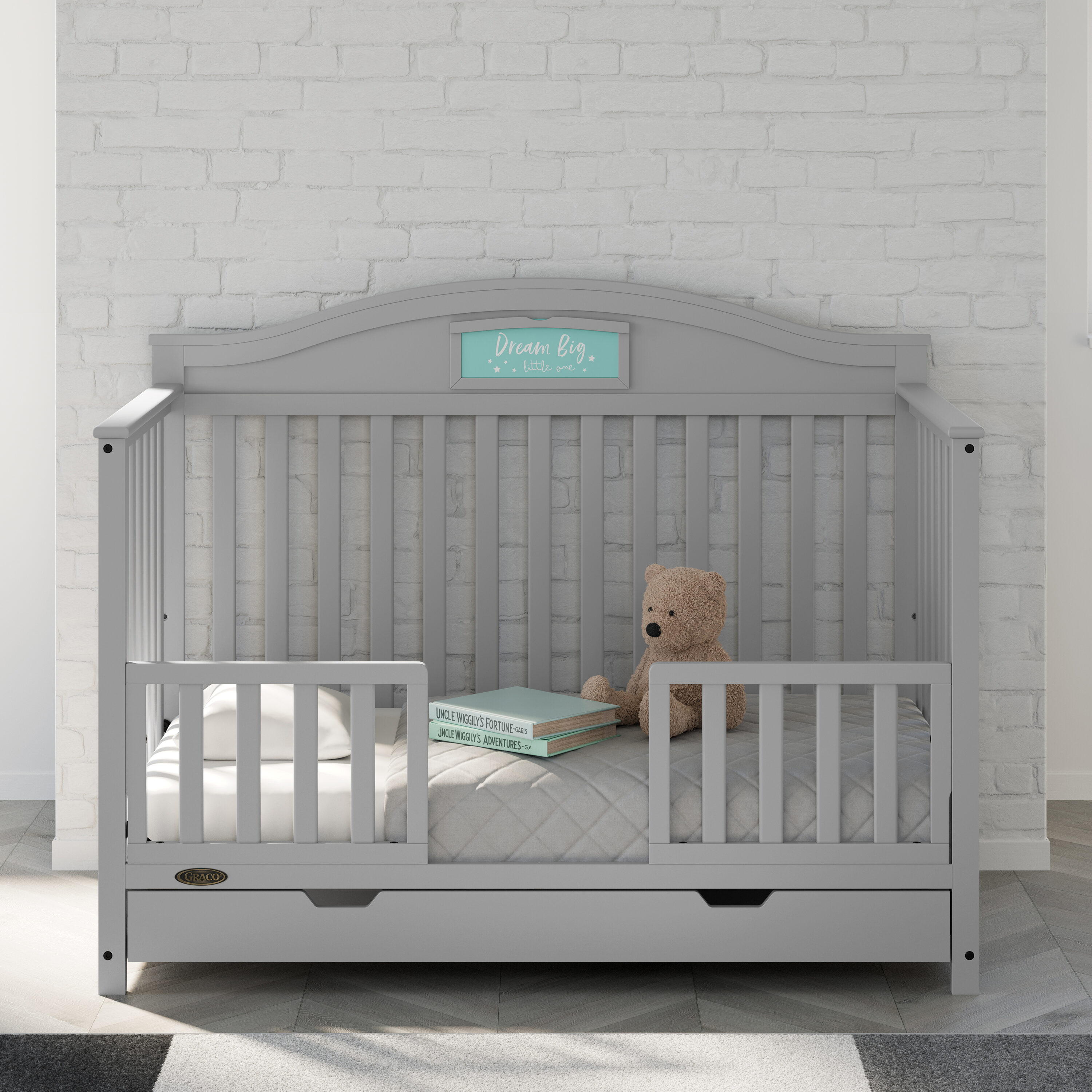 Graco 01350-30F Bed-Rails - View #2