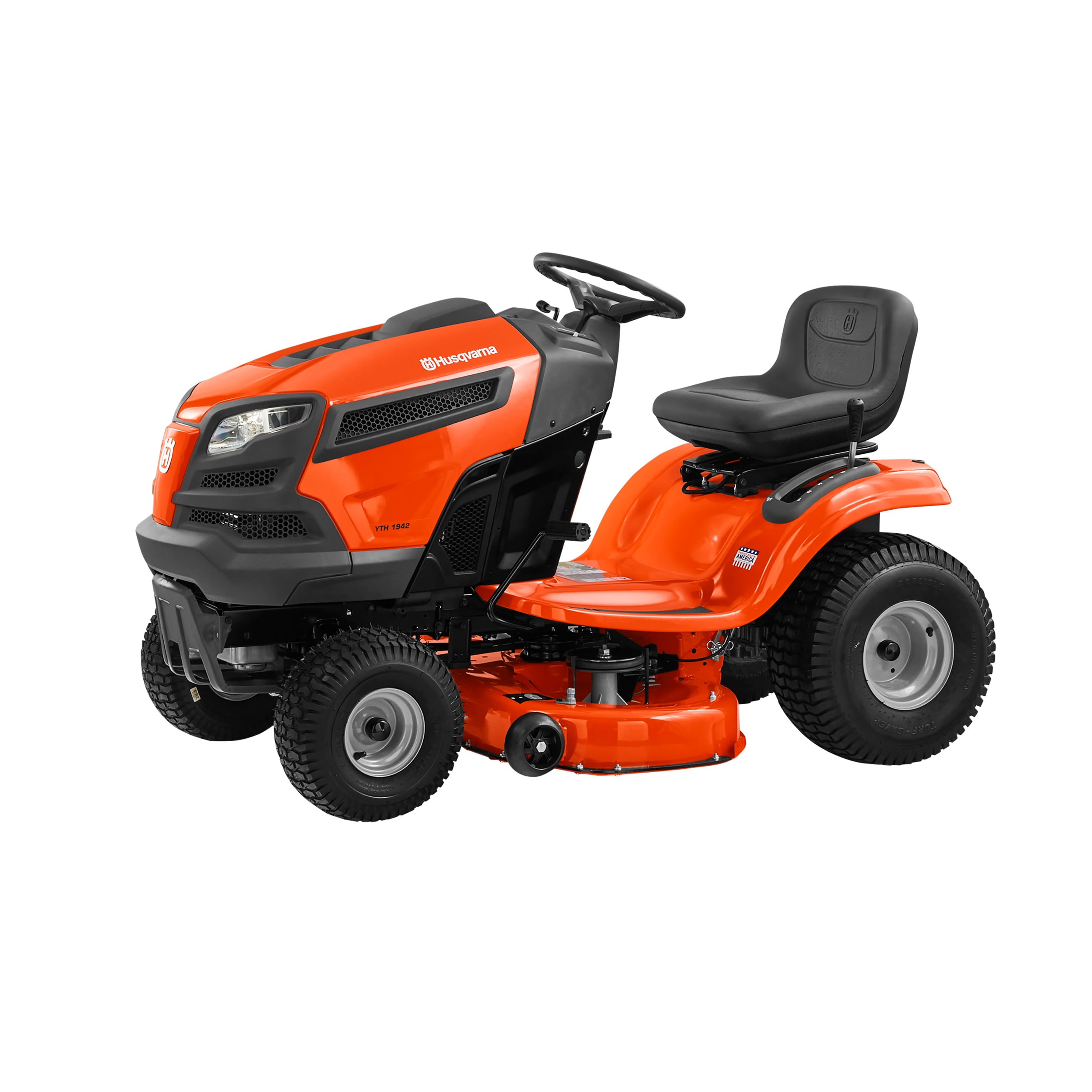 Husqvarna Gas Riding Lawn Mowers at Lowes