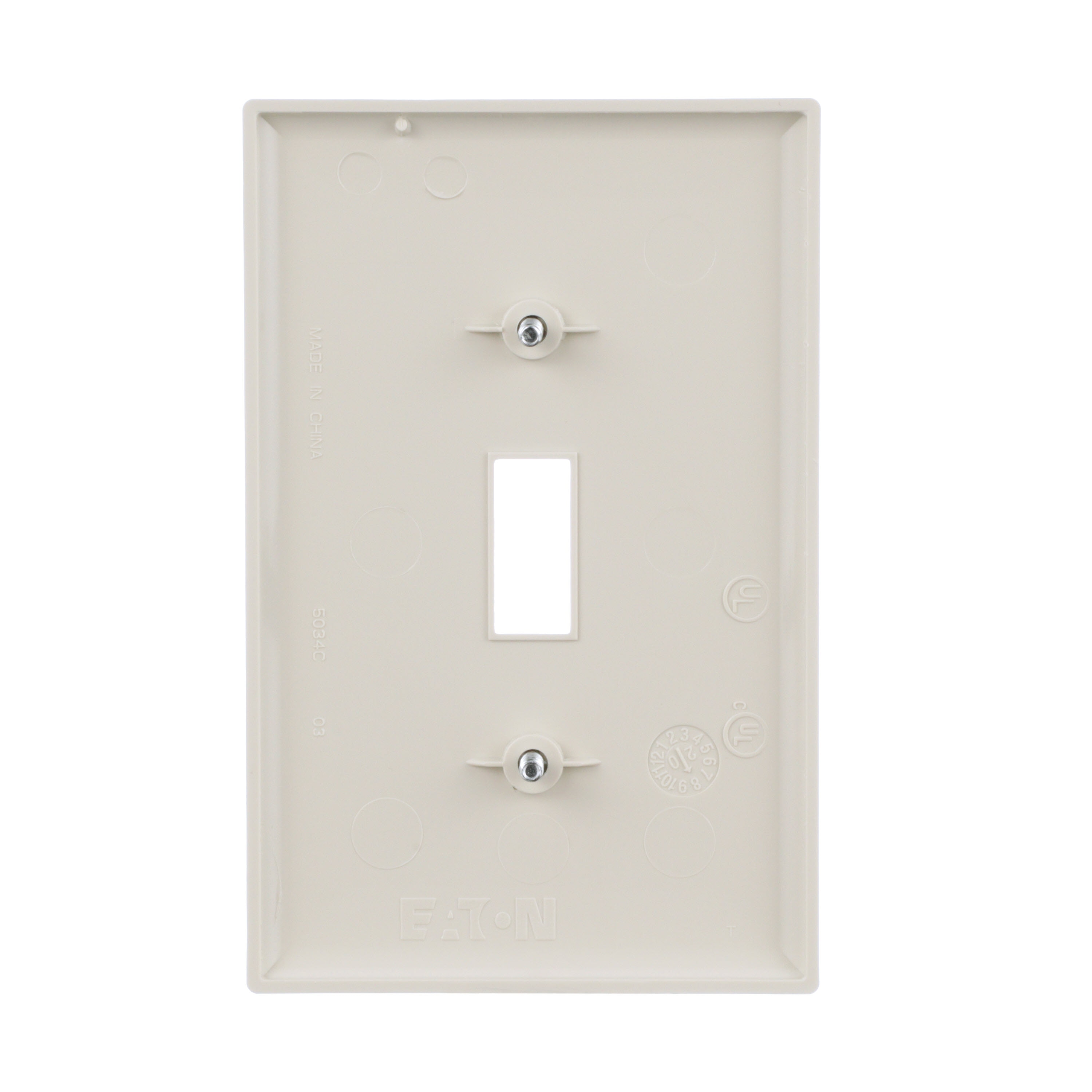 Eaton PJ1LA-10-LW Electrical-Wall-Plates - View #4