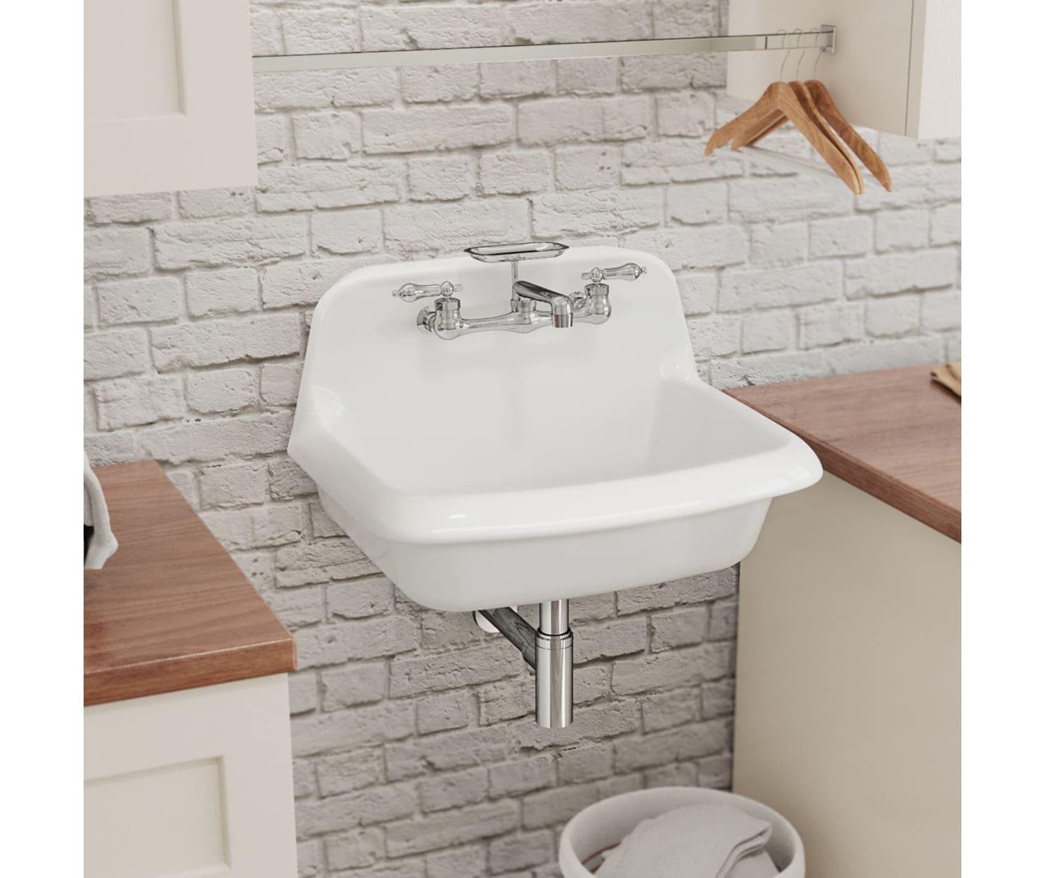 DreamLine US63X241500 Laundry-Tubs-Utility-Sinks - View #7
