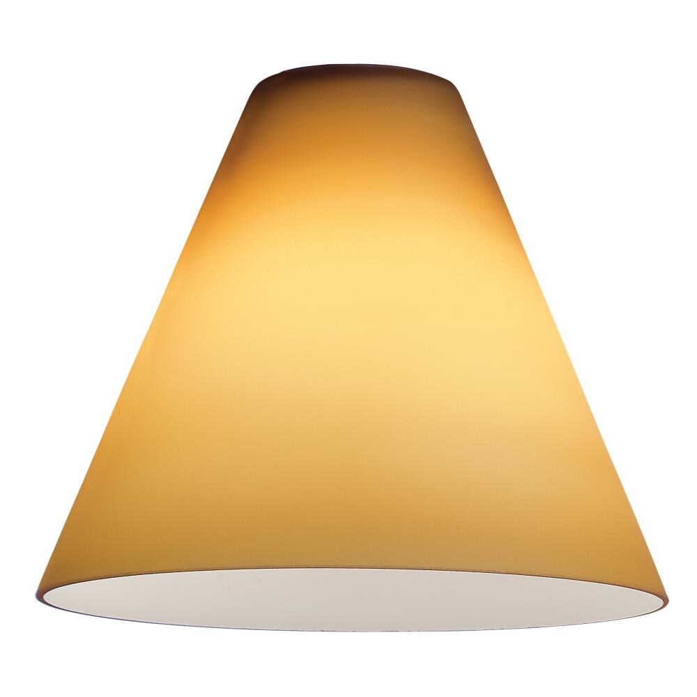 amber light shade