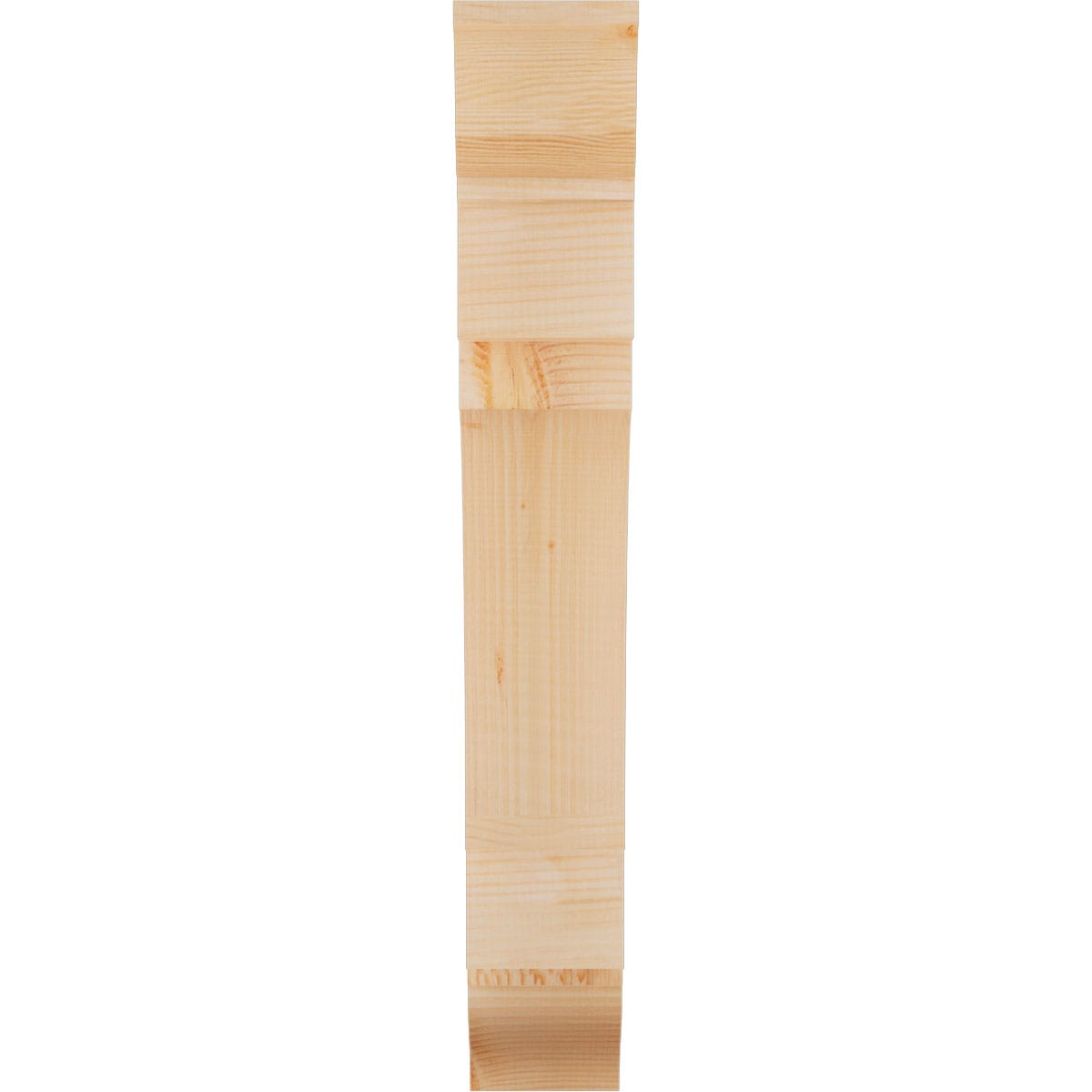 Ekena Millwork BKT06X28X40MRC01SDF Exterior-Brackets-Braces - View #2