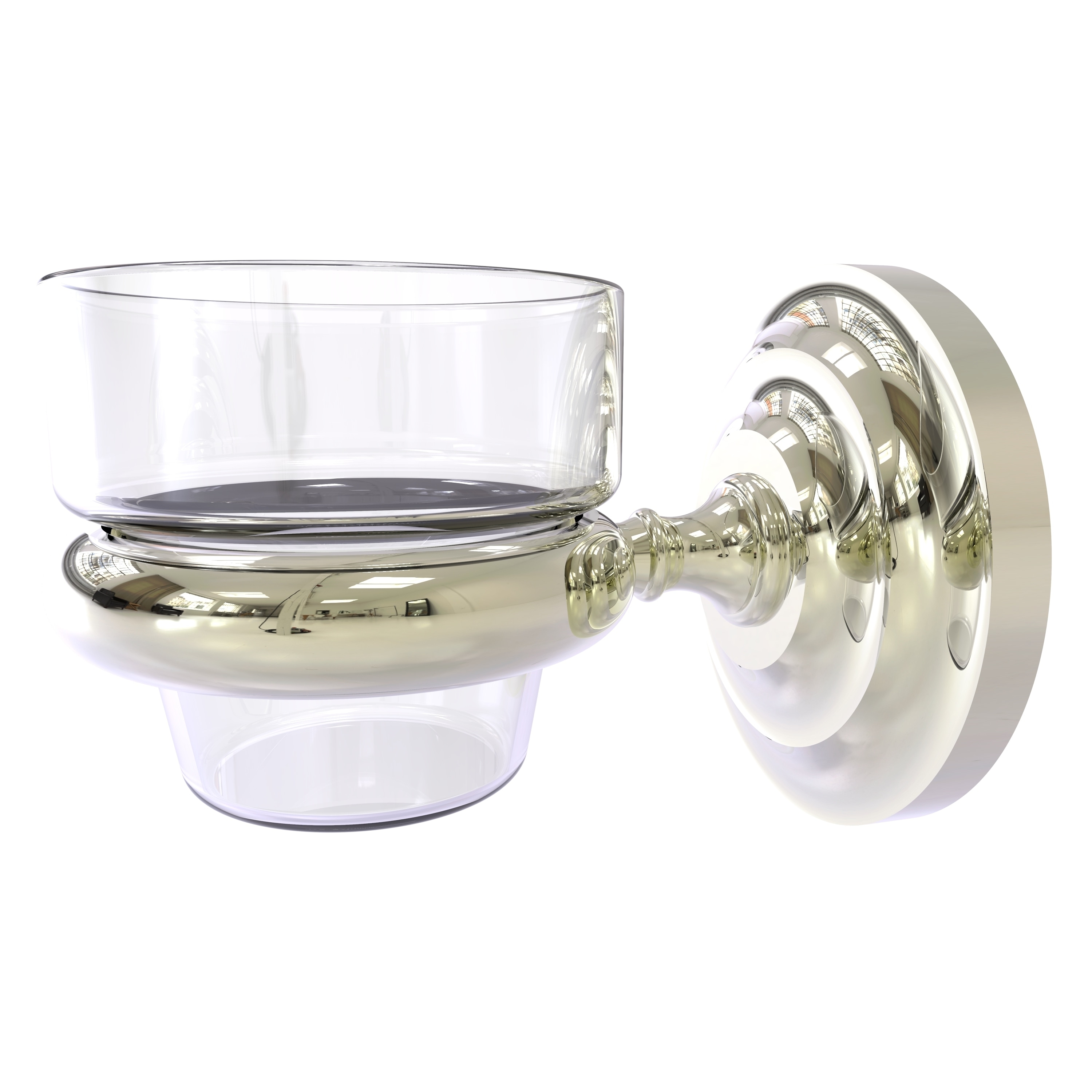 Allied Brass PQN-64-PNI 2 -Piece Prestige Que New Polished Nickel Decorative Bathroom Hardware Set Included