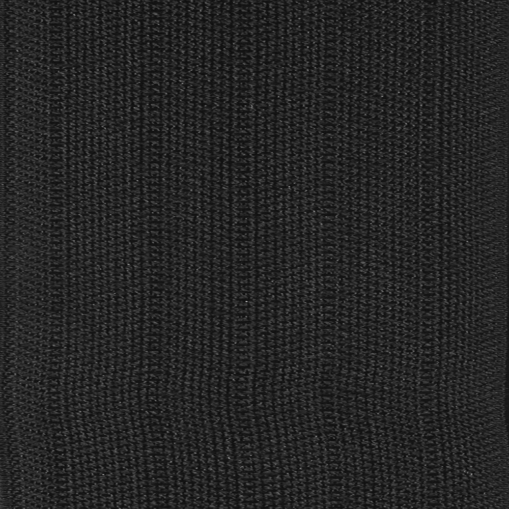 LEVOLOR 504935 1-in Black Polyester Roman or roller shade swatch