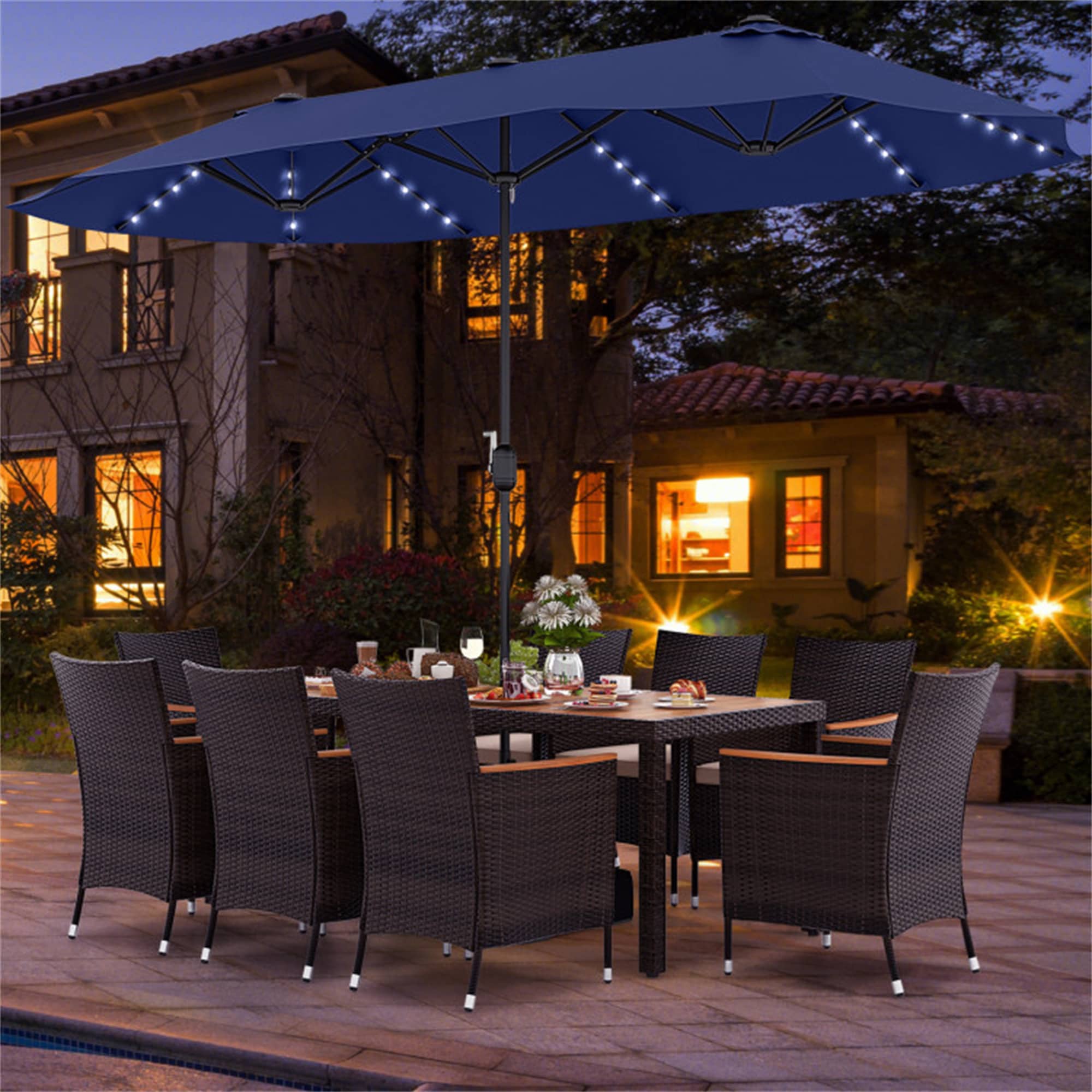 BABOOM BOM-7AAAORUST Patio-Dining-Sets - View #4